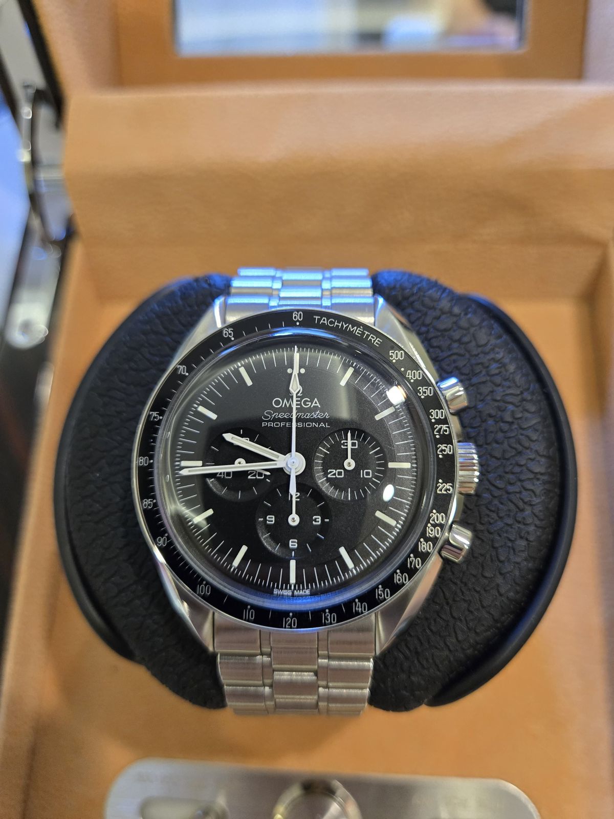 SPEEDMASTER MOONWATCH HESALITE (2022)