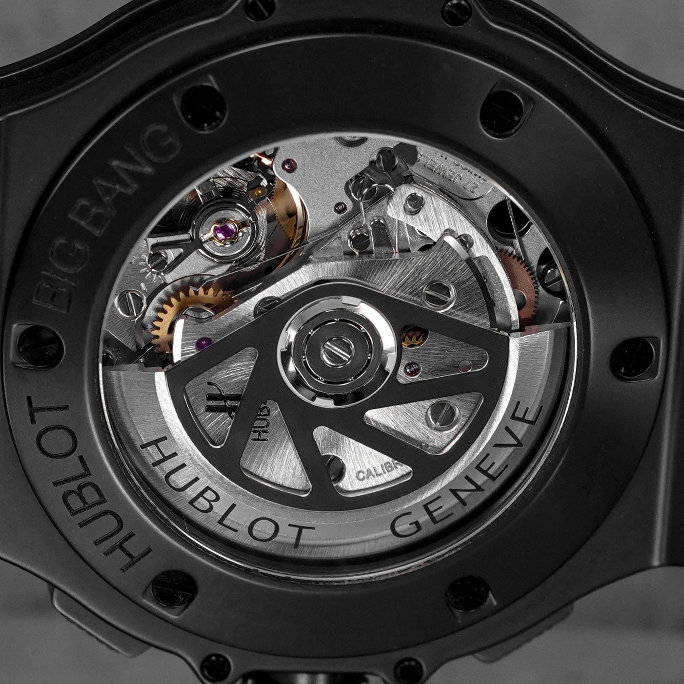 Harga Hublot Big Bang Aero Bang All Black
