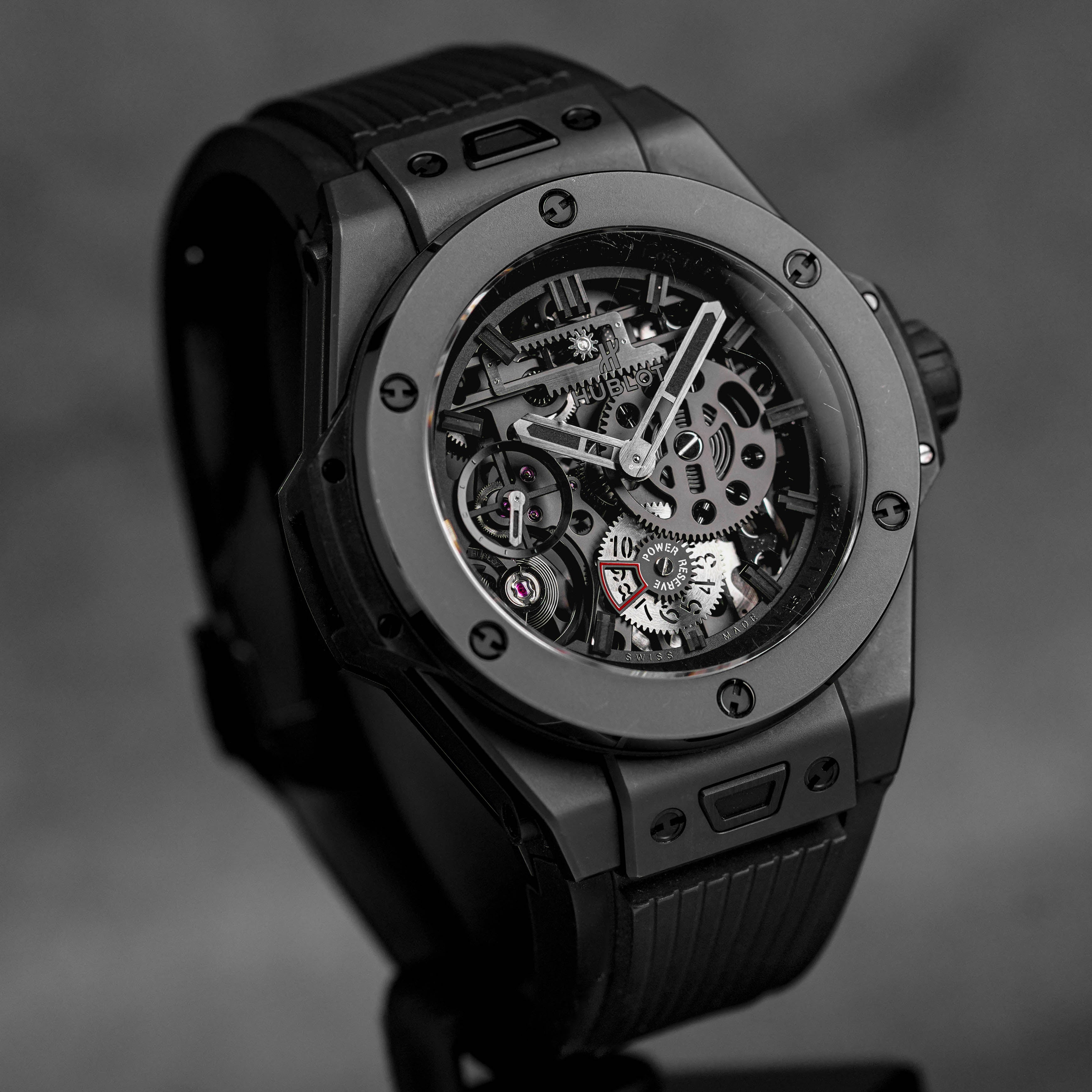 Harga Hublot Big Bang Meca 10 All Black