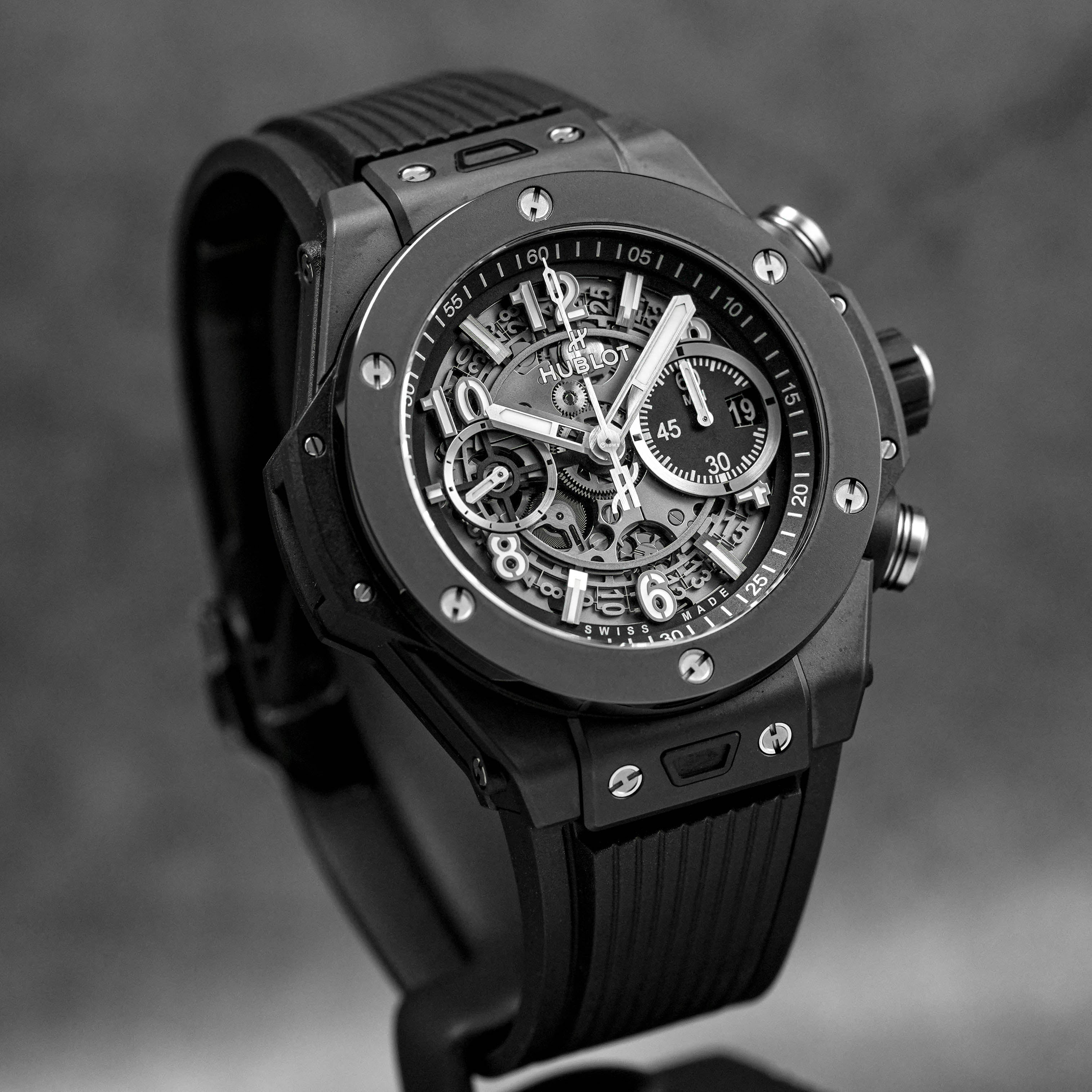 HUBLOT BIG BANG UNICO 44MM BLACK MAGIC CERAMIC 2024 IDWX