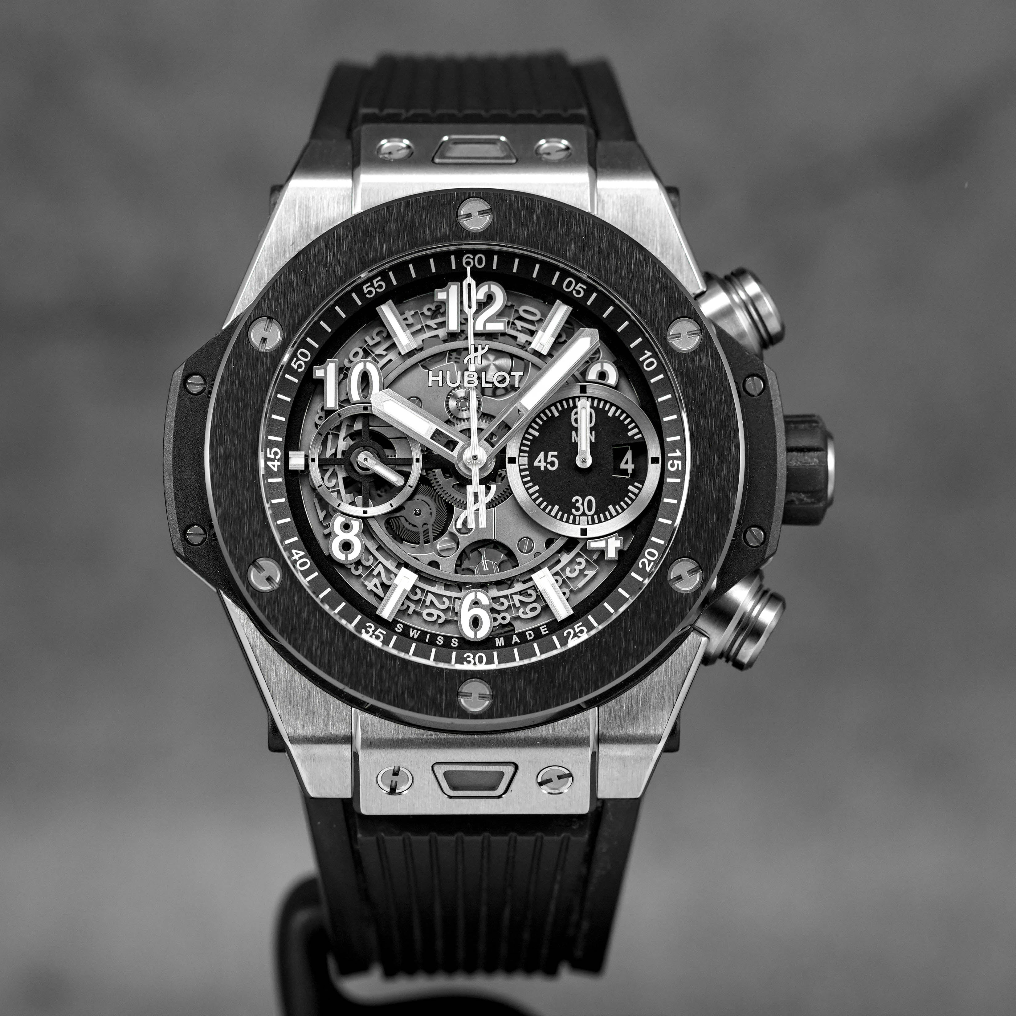 HUBLOT BIG BANG UNICO 44MM CHRONOGRAPH TITANIUM CERAMIC 2022 IDWX