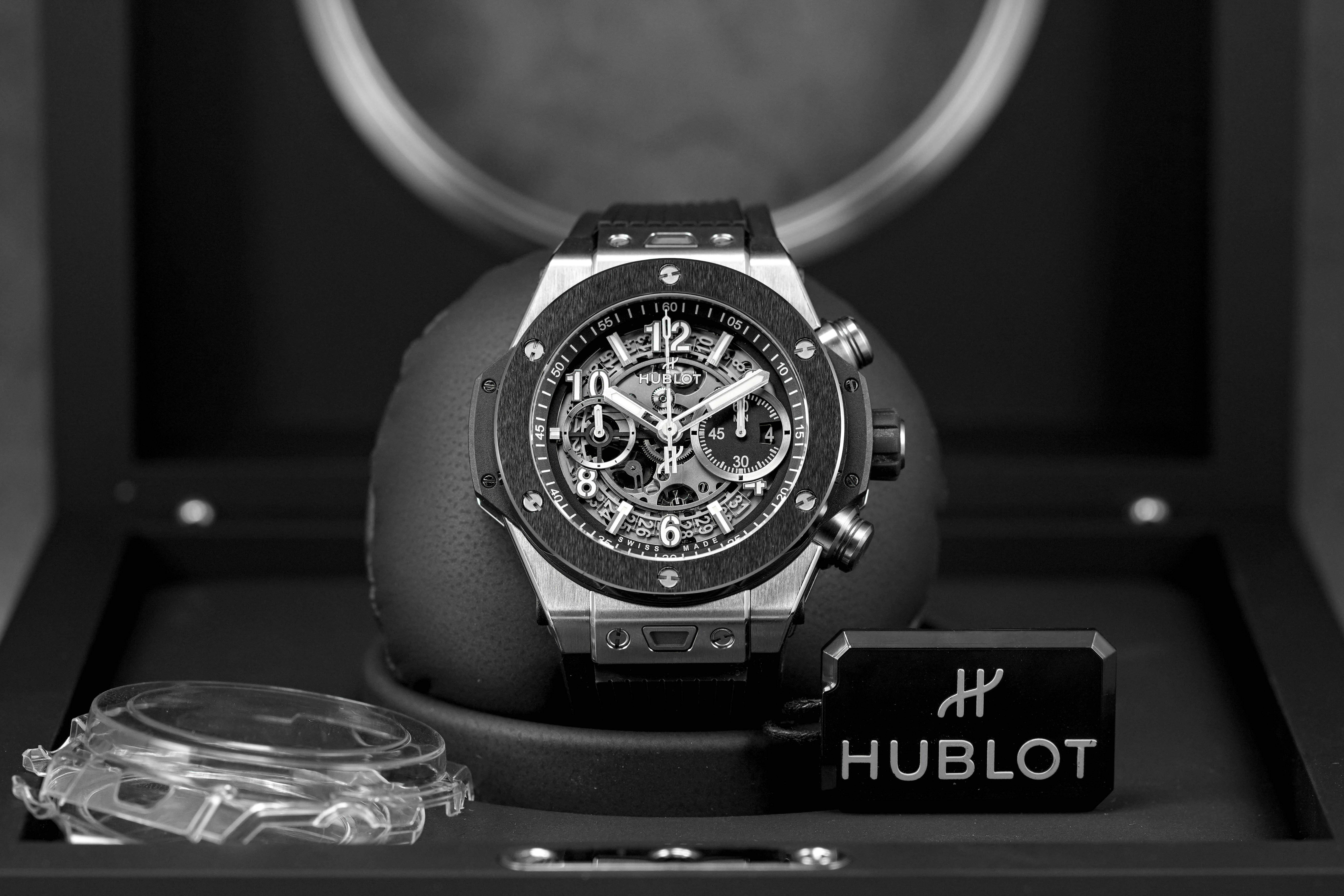 Harga Hublot Big Bang Unico Titanium