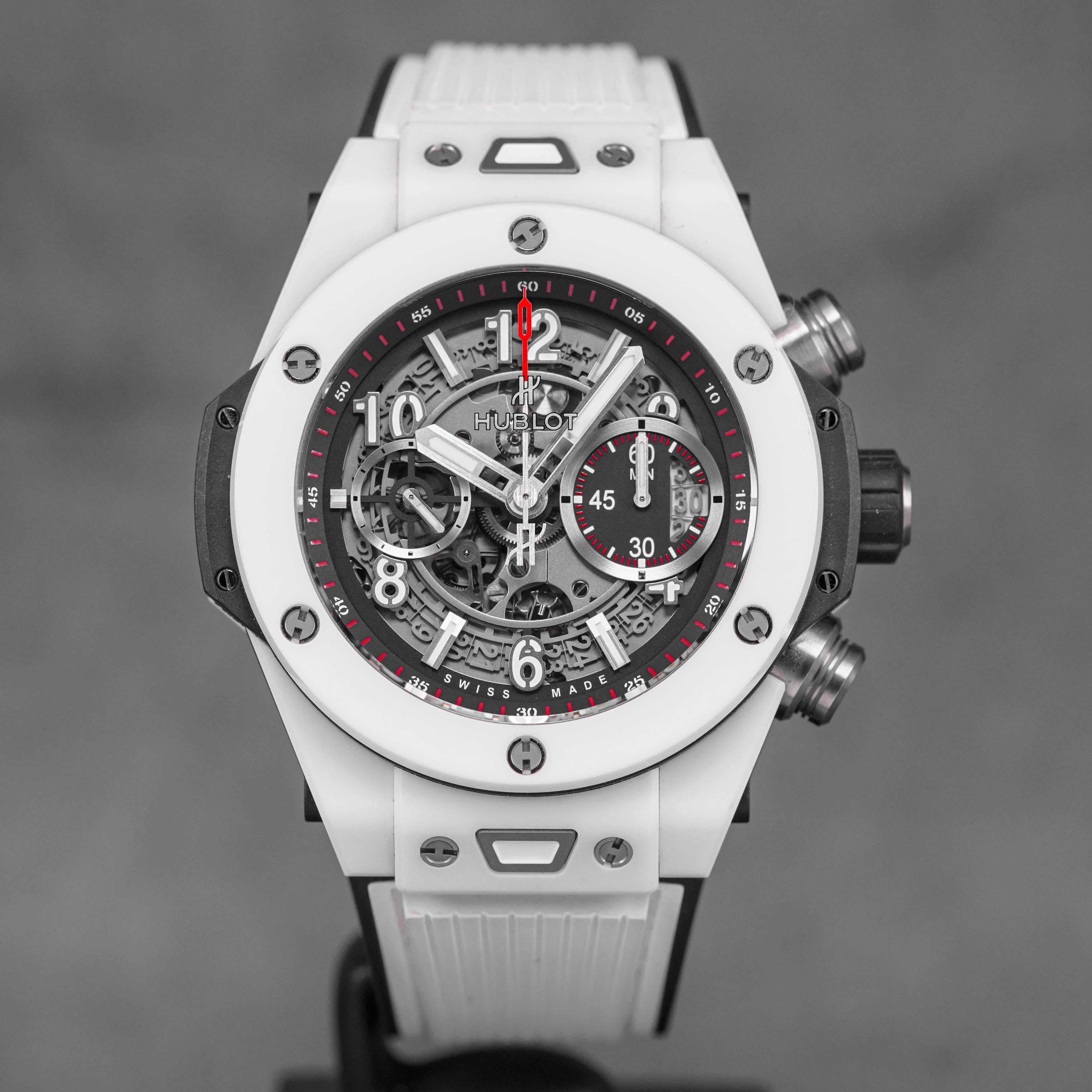 Harga Hublot Big Bang Unico White