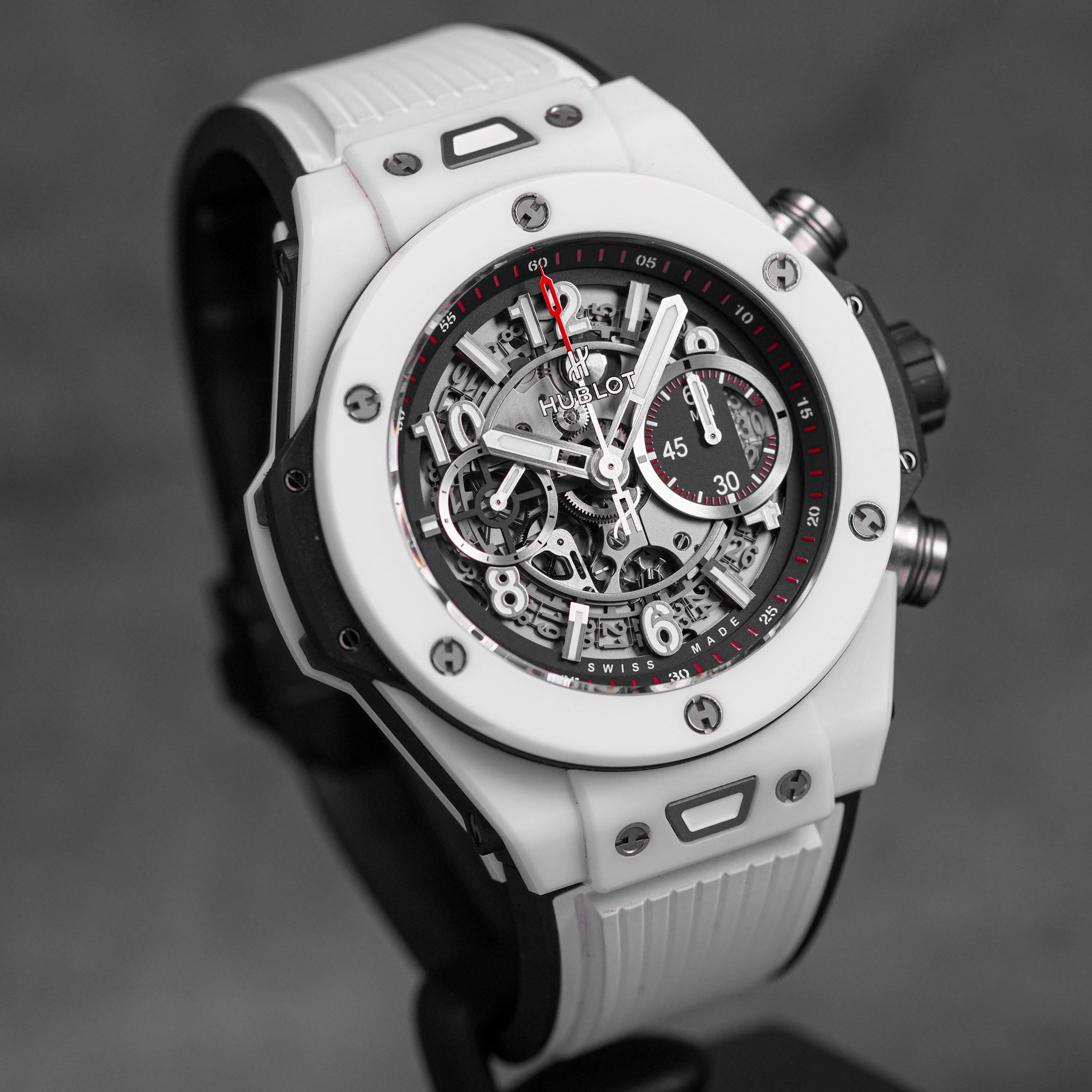 Harga Hublot Big Bang Unico White