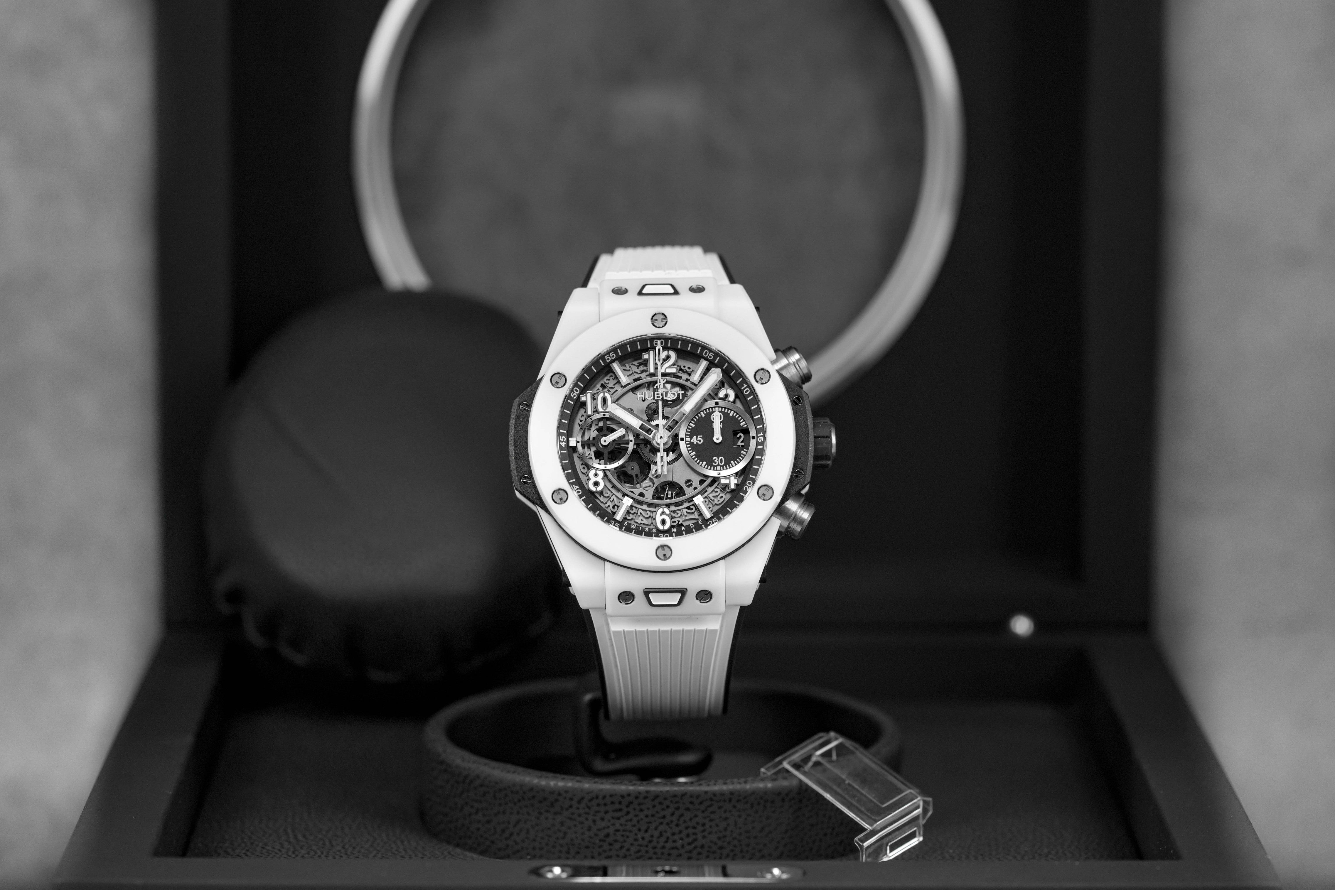 Harga Hublot Big Bang Unico White Terbaru