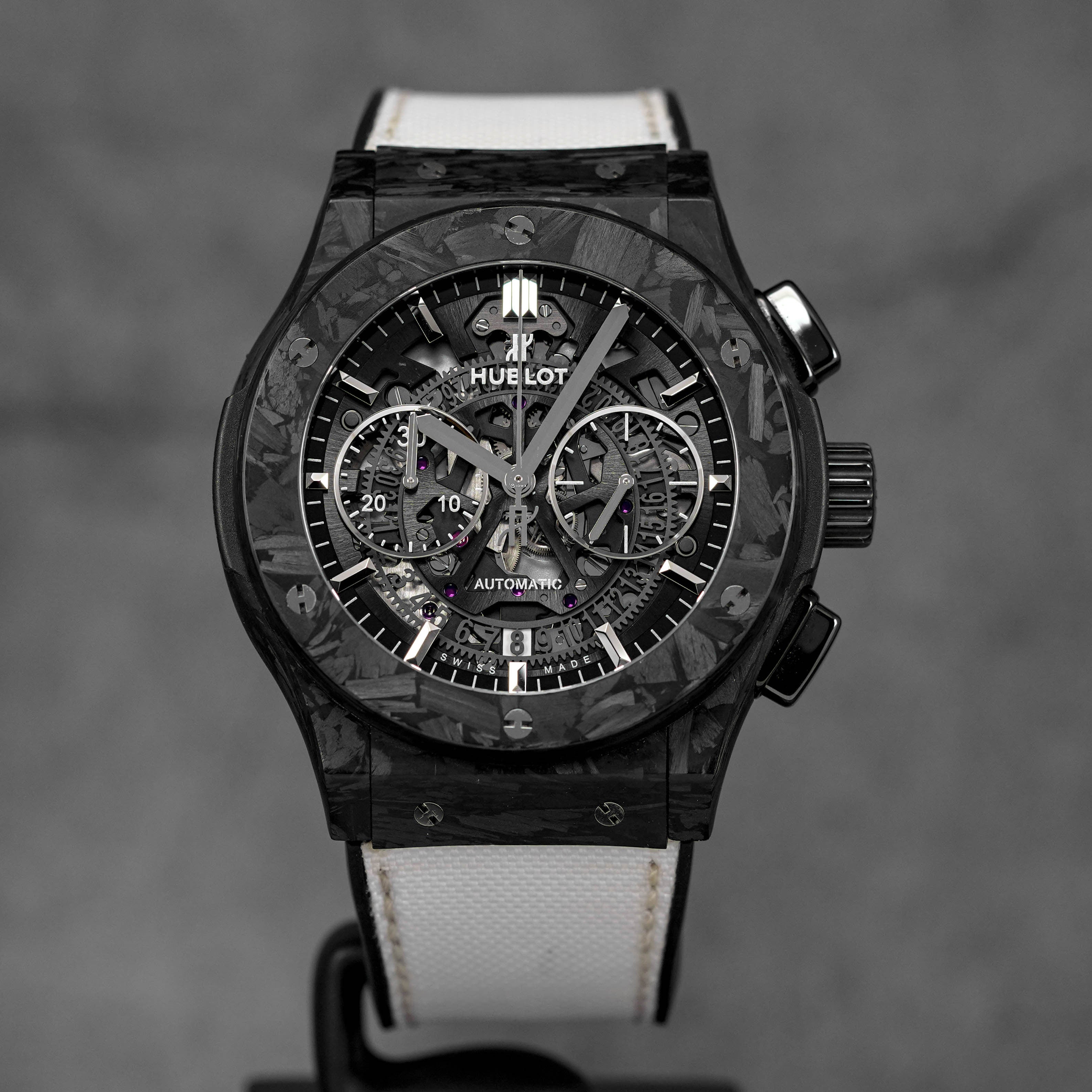 Harga Hublot Classic Fusion 45 Aerofusion Frosted Carbon