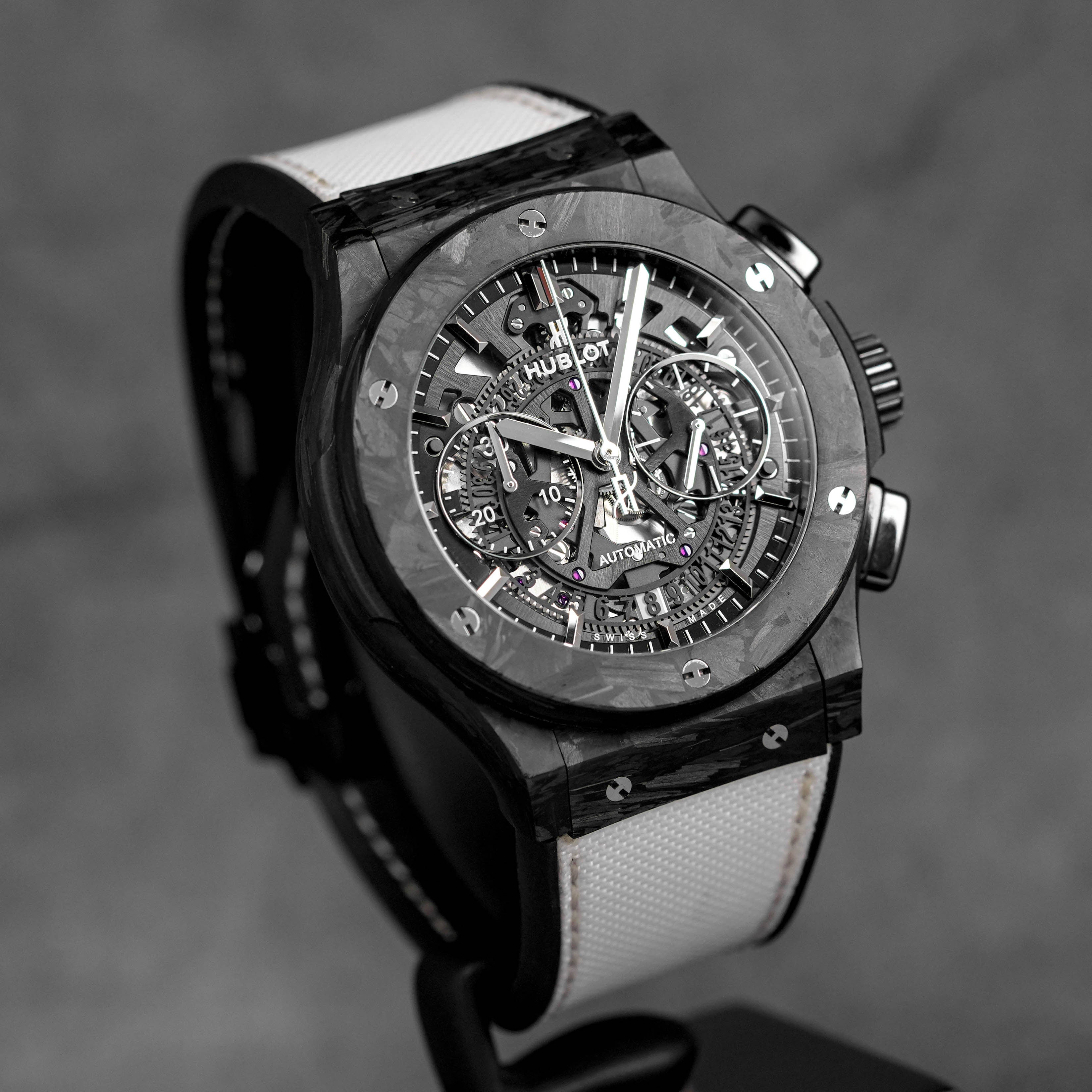 Harga Hublot Classic Fusion 45 Aerofusion Frosted Carbon