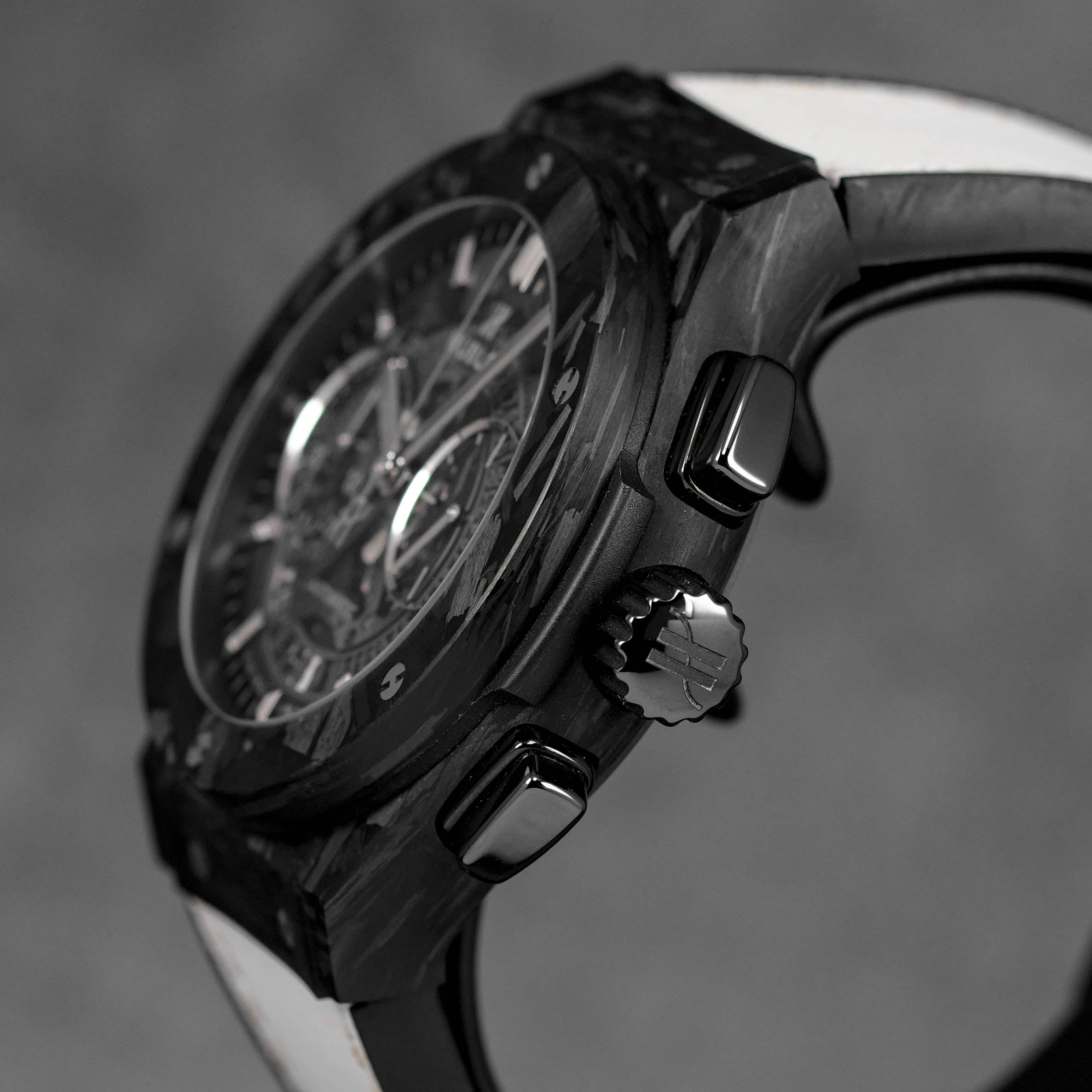 Harga Hublot Classic Fusion 45 Aerofusion Frosted Carbon