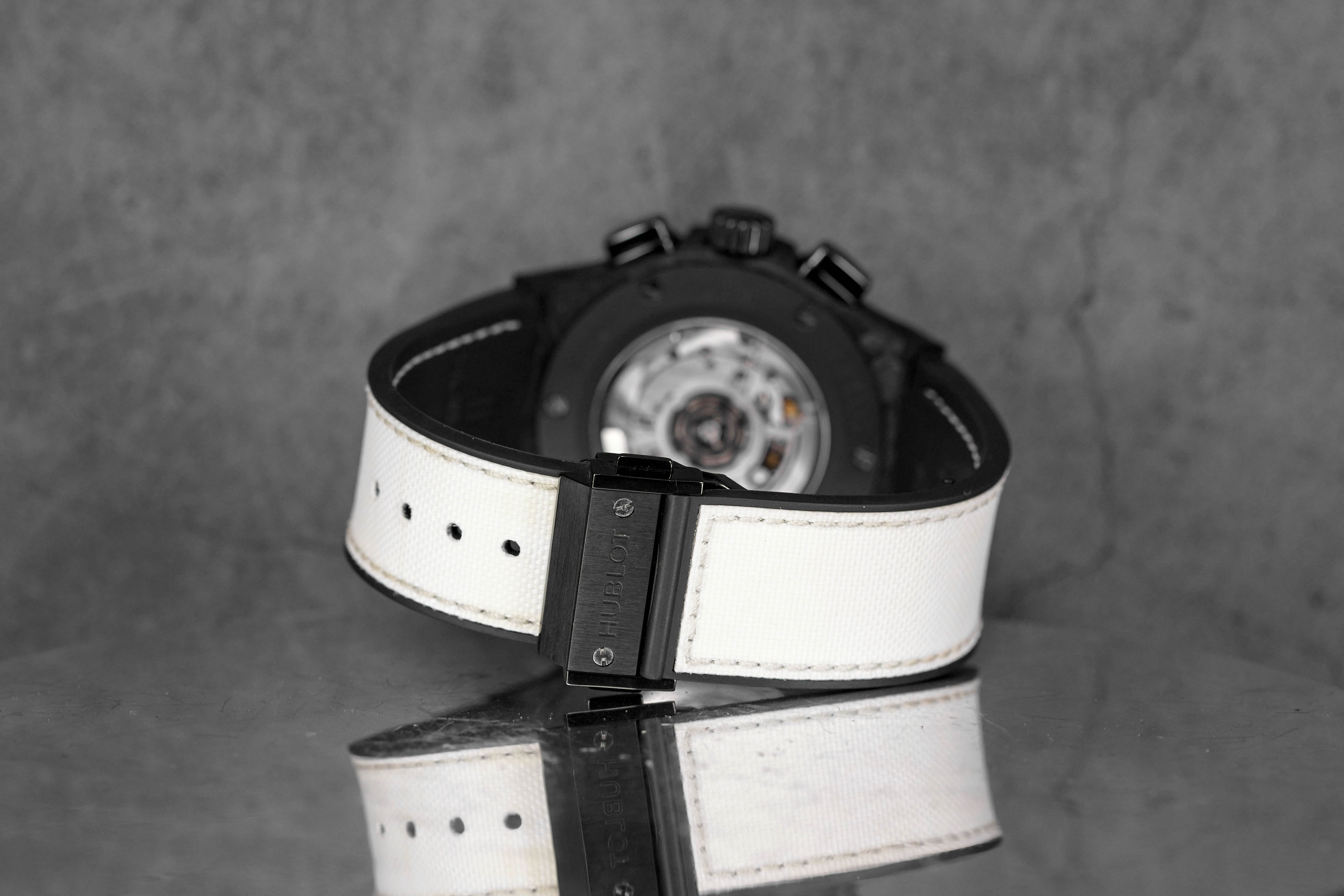Harga Hublot Classic Fusion 45 Aerofusion Frosted Carbon