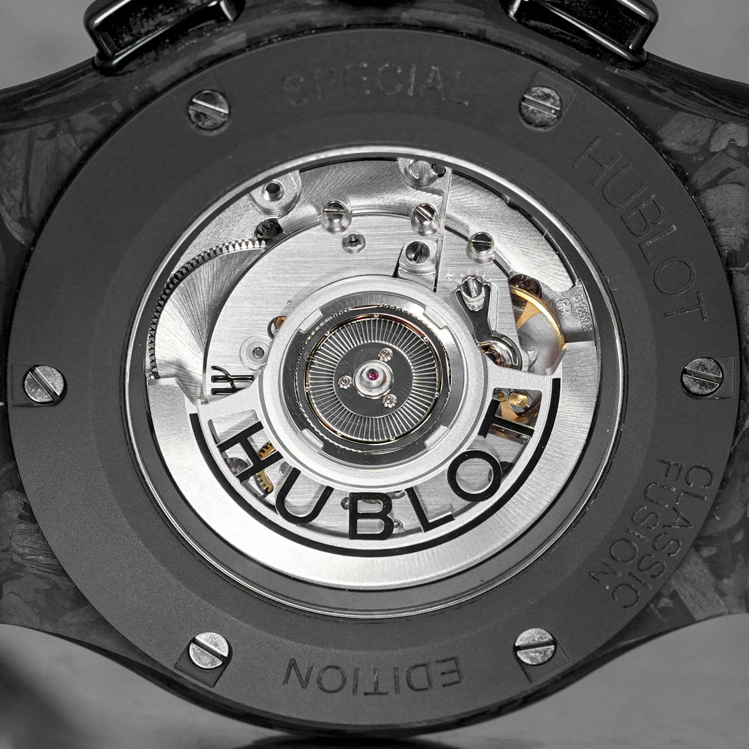 Harga Hublot Classic Fusion 45 Aerofusion Frosted Carbon