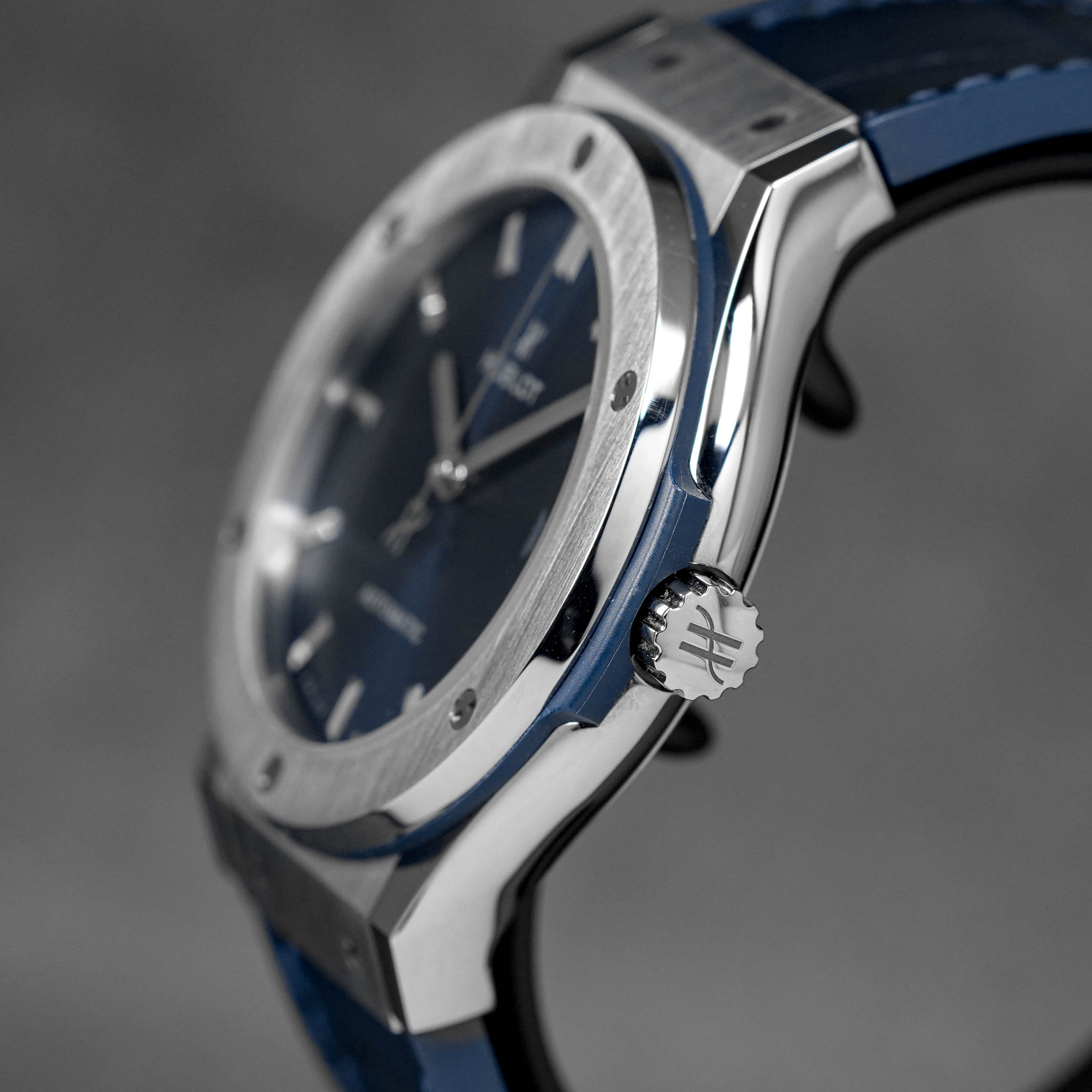 Harga Hublot Classic Fusion 45 Blue