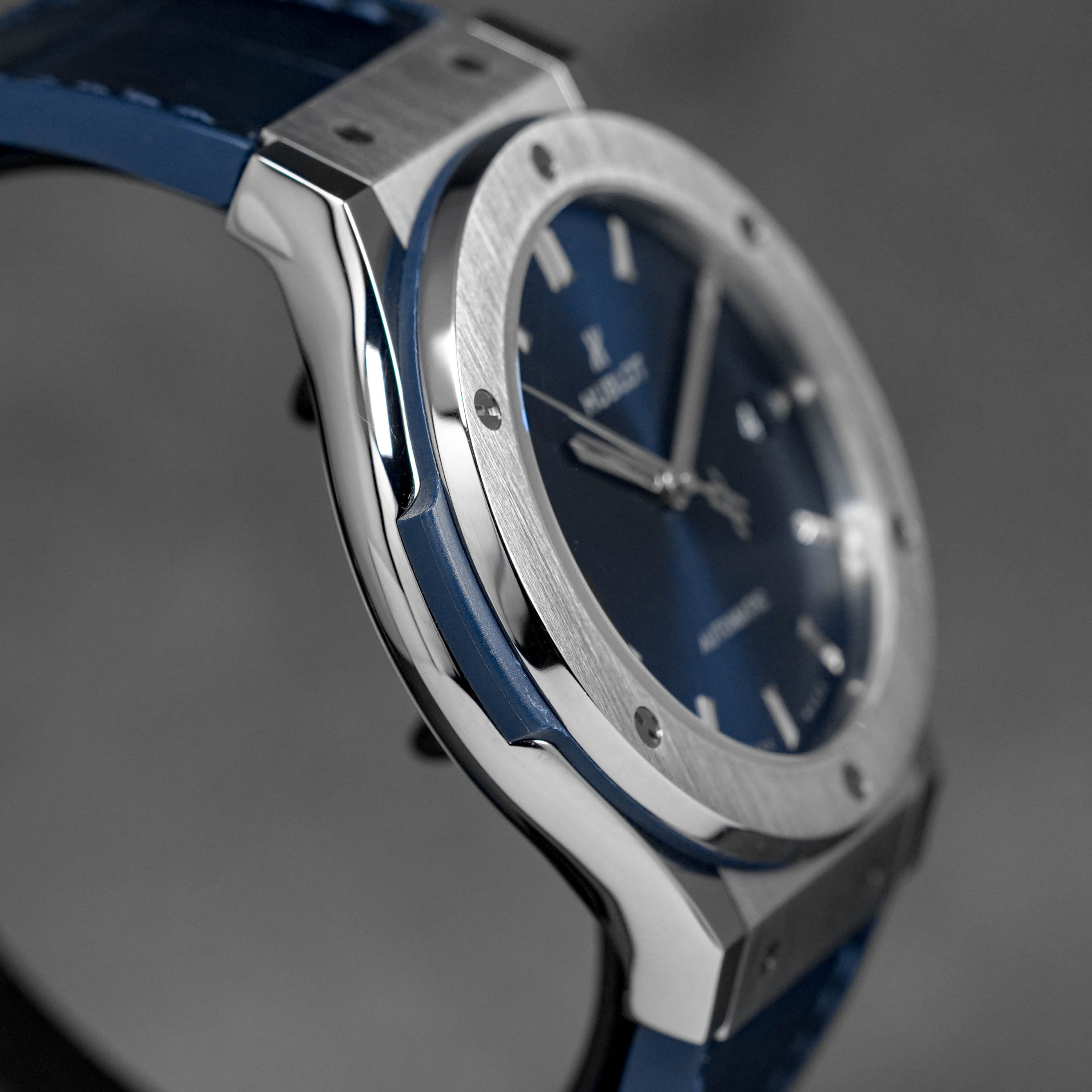 Harga Hublot Classic Fusion 45 Blue
