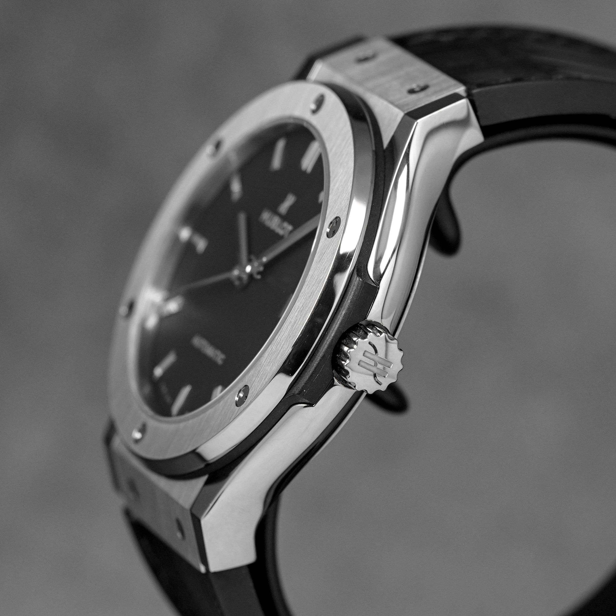 Harga Hublot Classic Fusion 45 Titanium Black