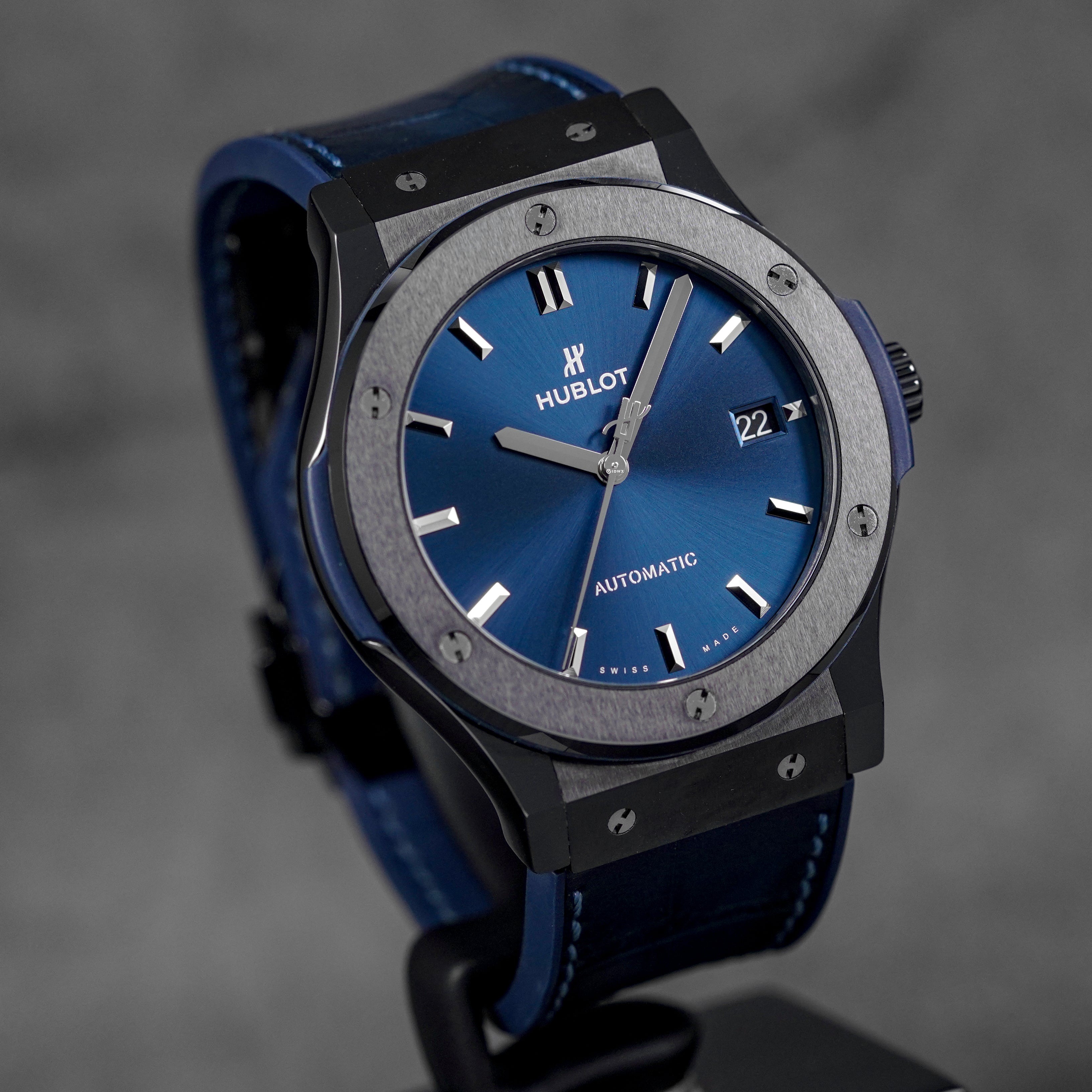 Harga Hublot Classic Fusion 45mm Ceramic Blue