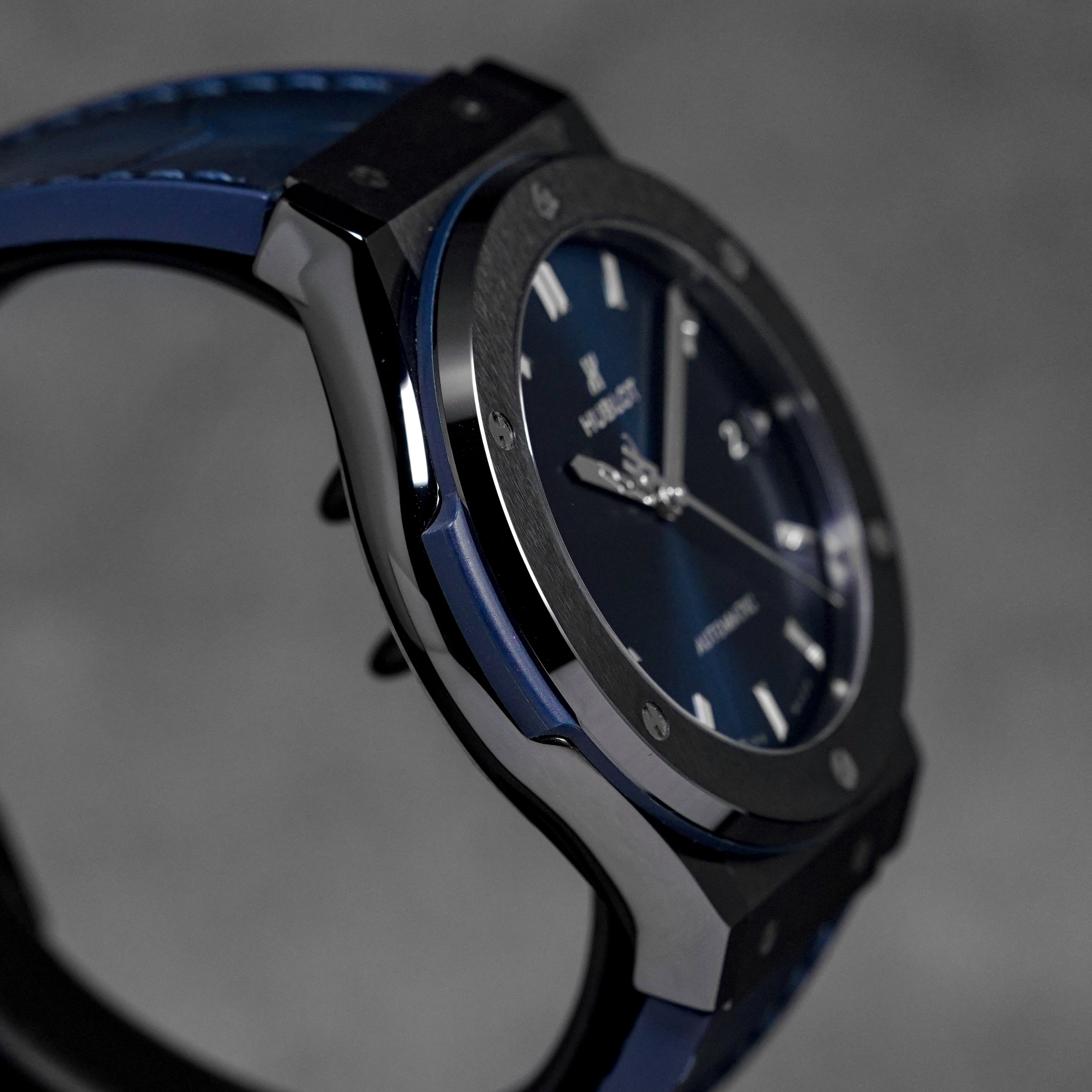 Harga Hublot Classic Fusion 45mm Ceramic Blue