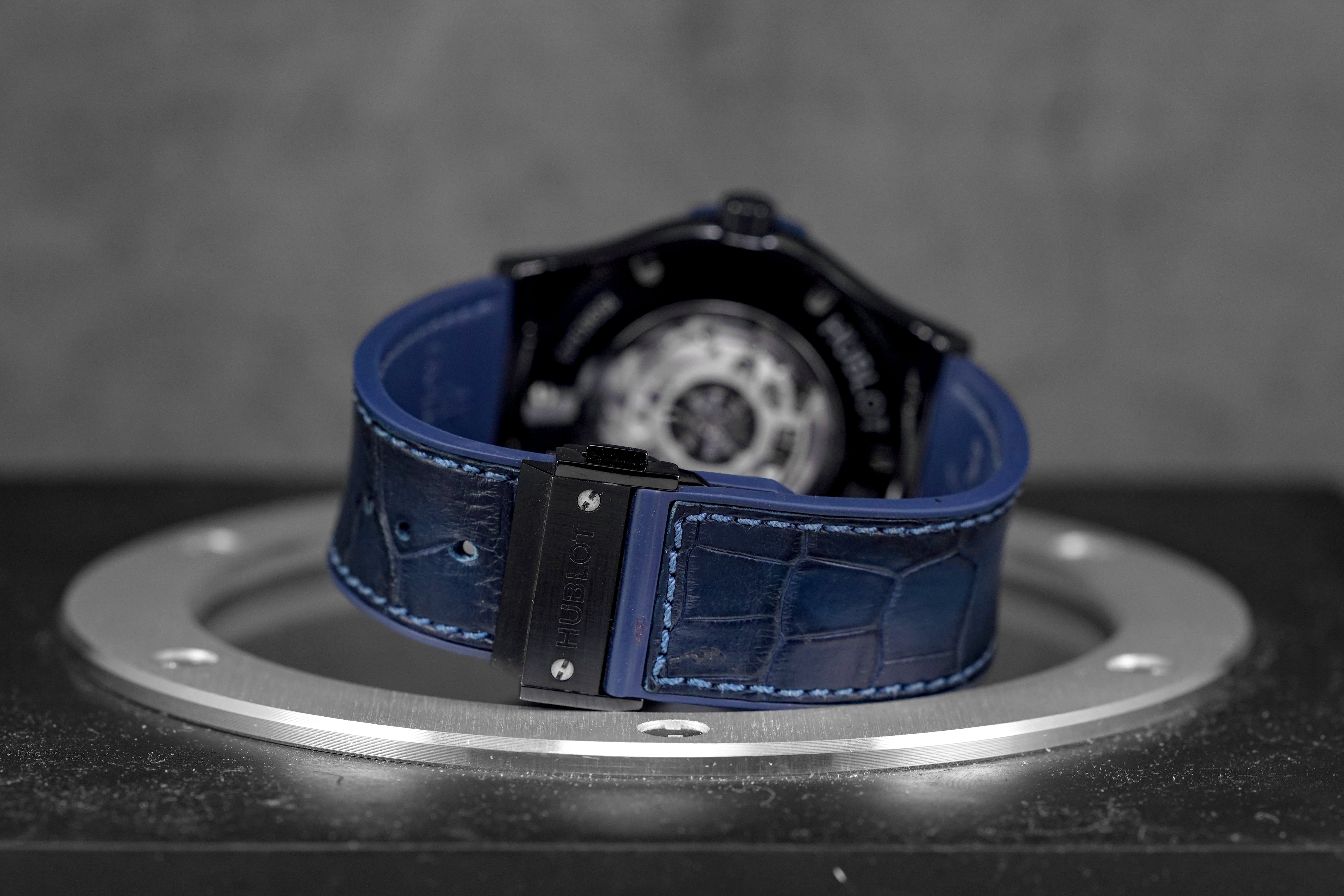 Harga Hublot Classic Fusion 45mm Ceramic Blue