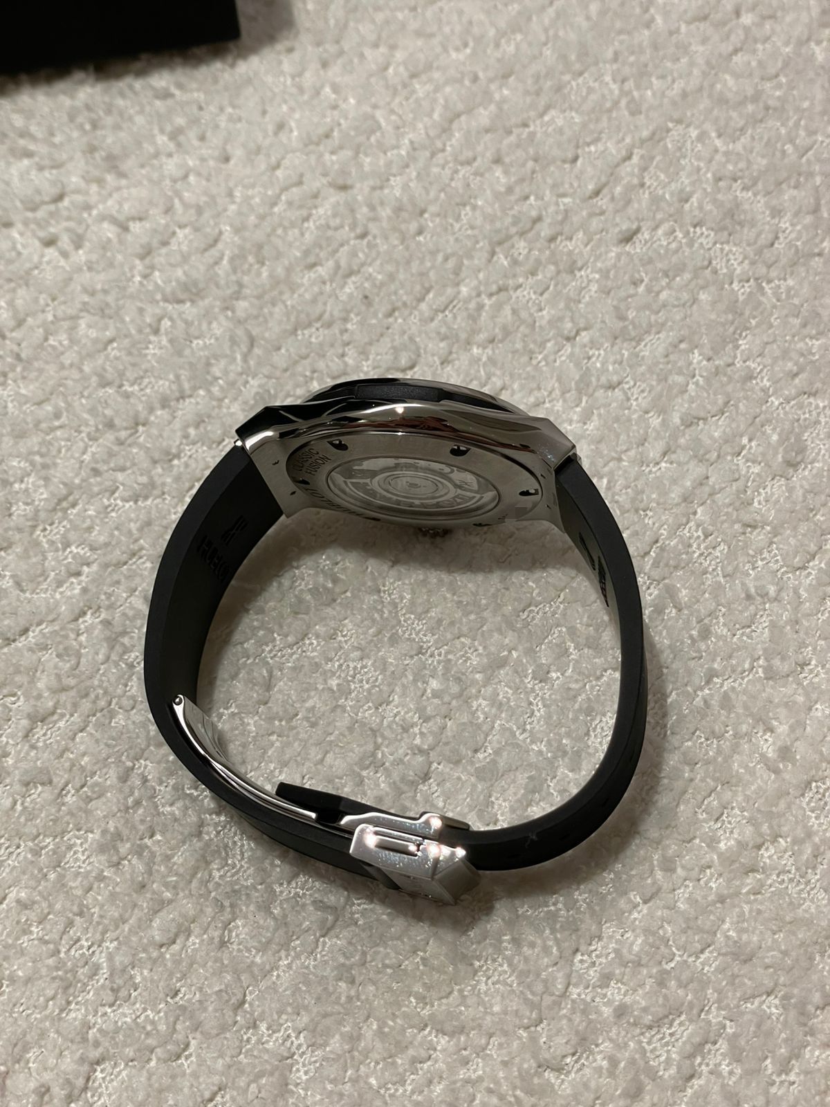 CLASSIC FUSION 42MM TITANIUM BLACK (2024)