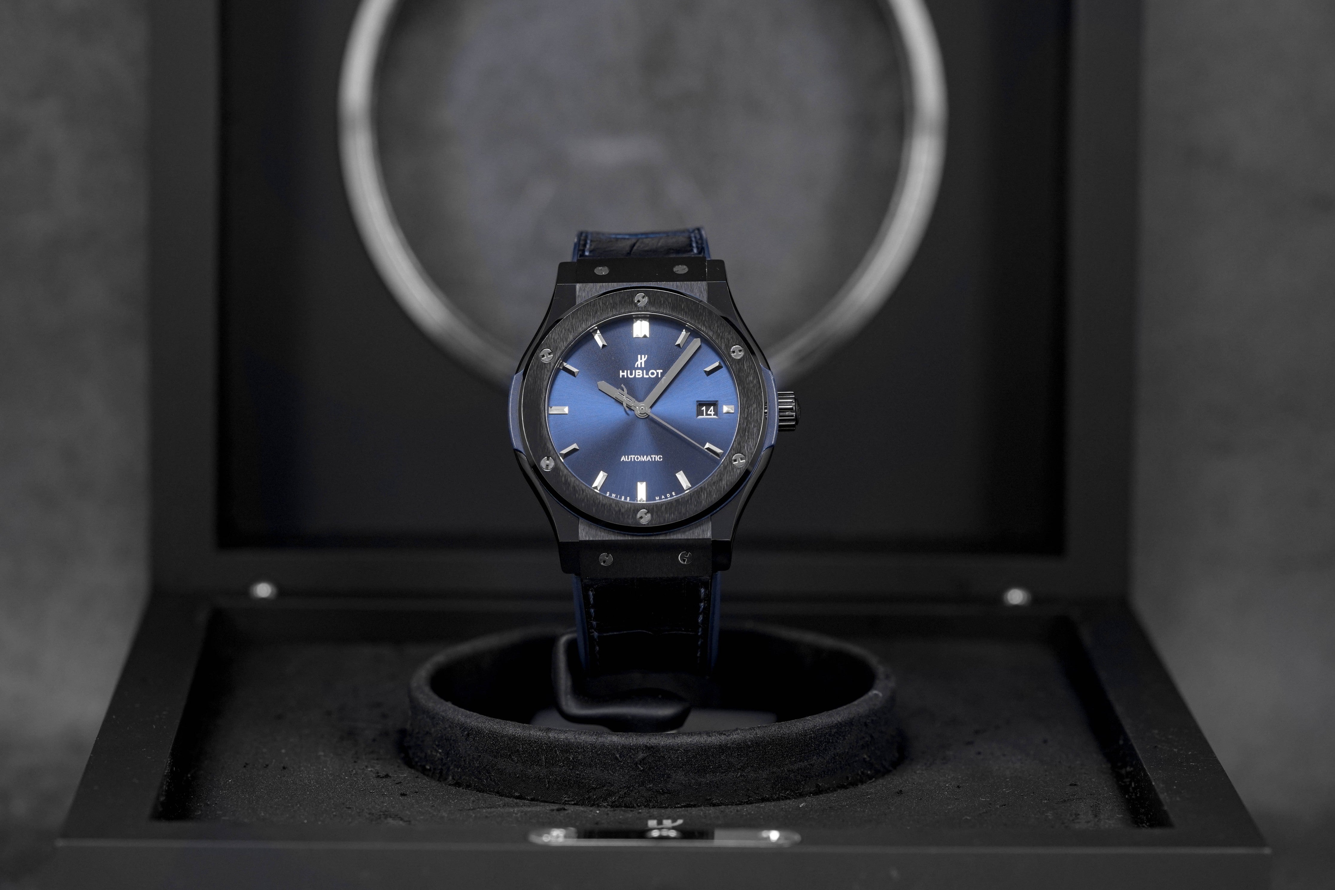 Harga Hublot Classic Fusion Blue