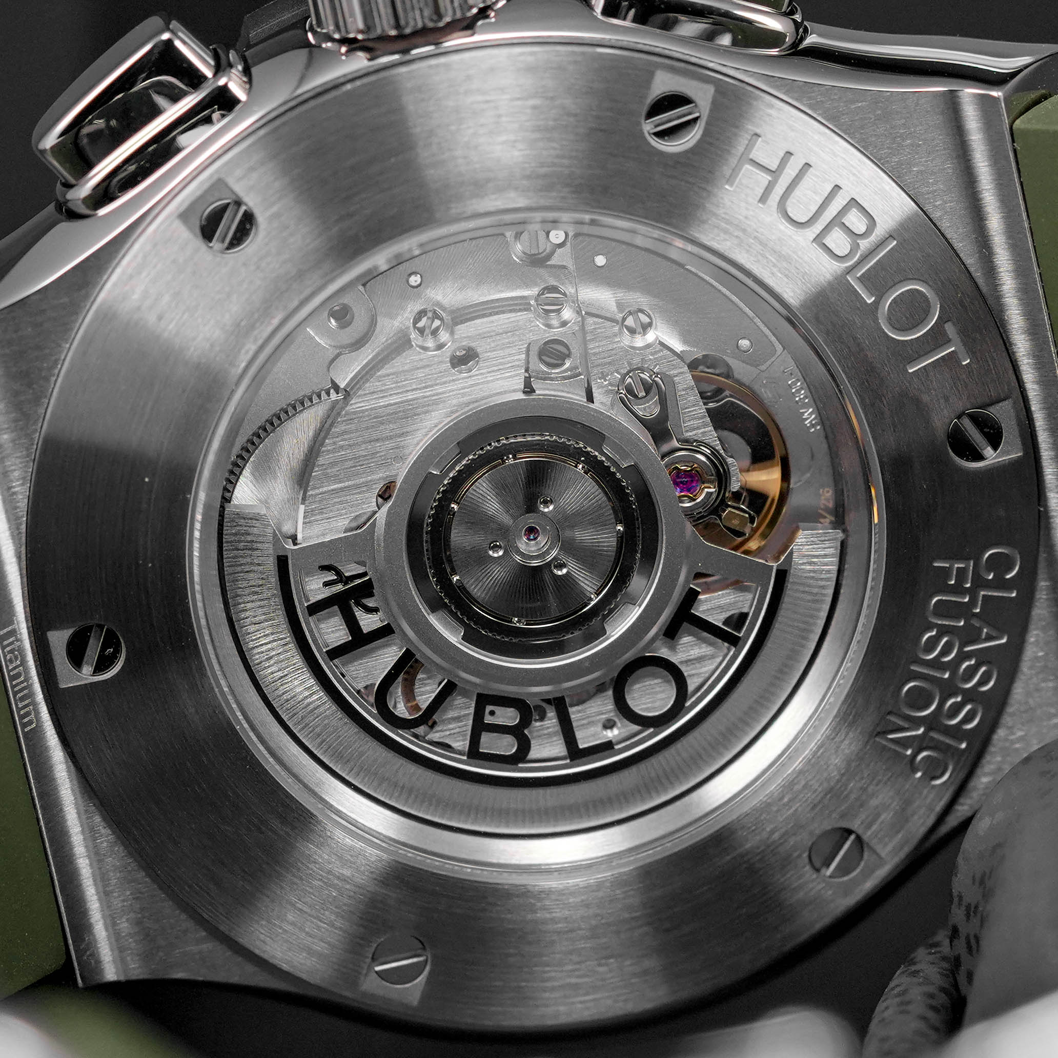 Harga Hublot Classic Fusion Chrono Green Terbaru