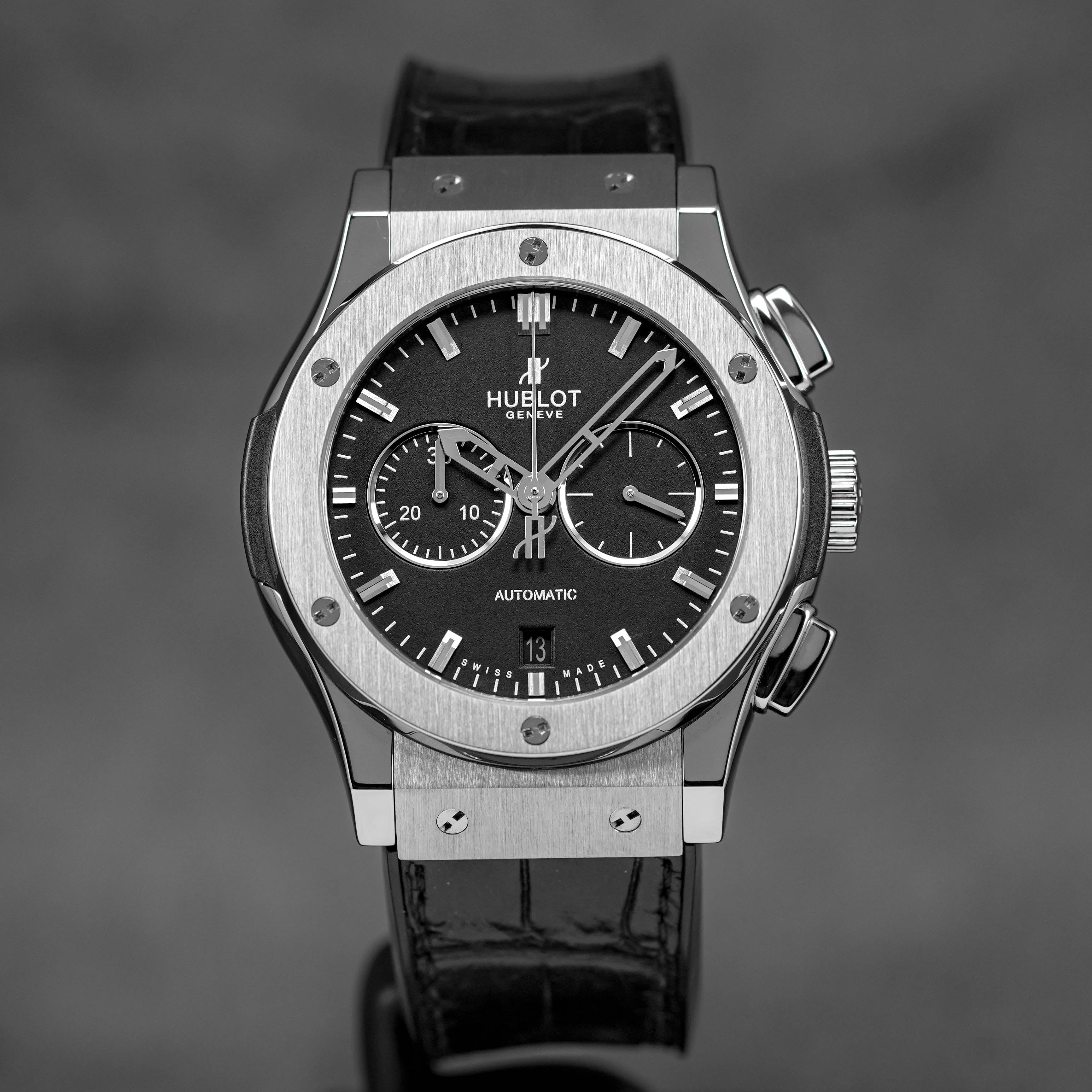 Hublot Classic Fusion Chronograph Titanium Hublot Watches Chronograph Price  Exclusive Hublot Classic Fusion Chronograph Titanium
