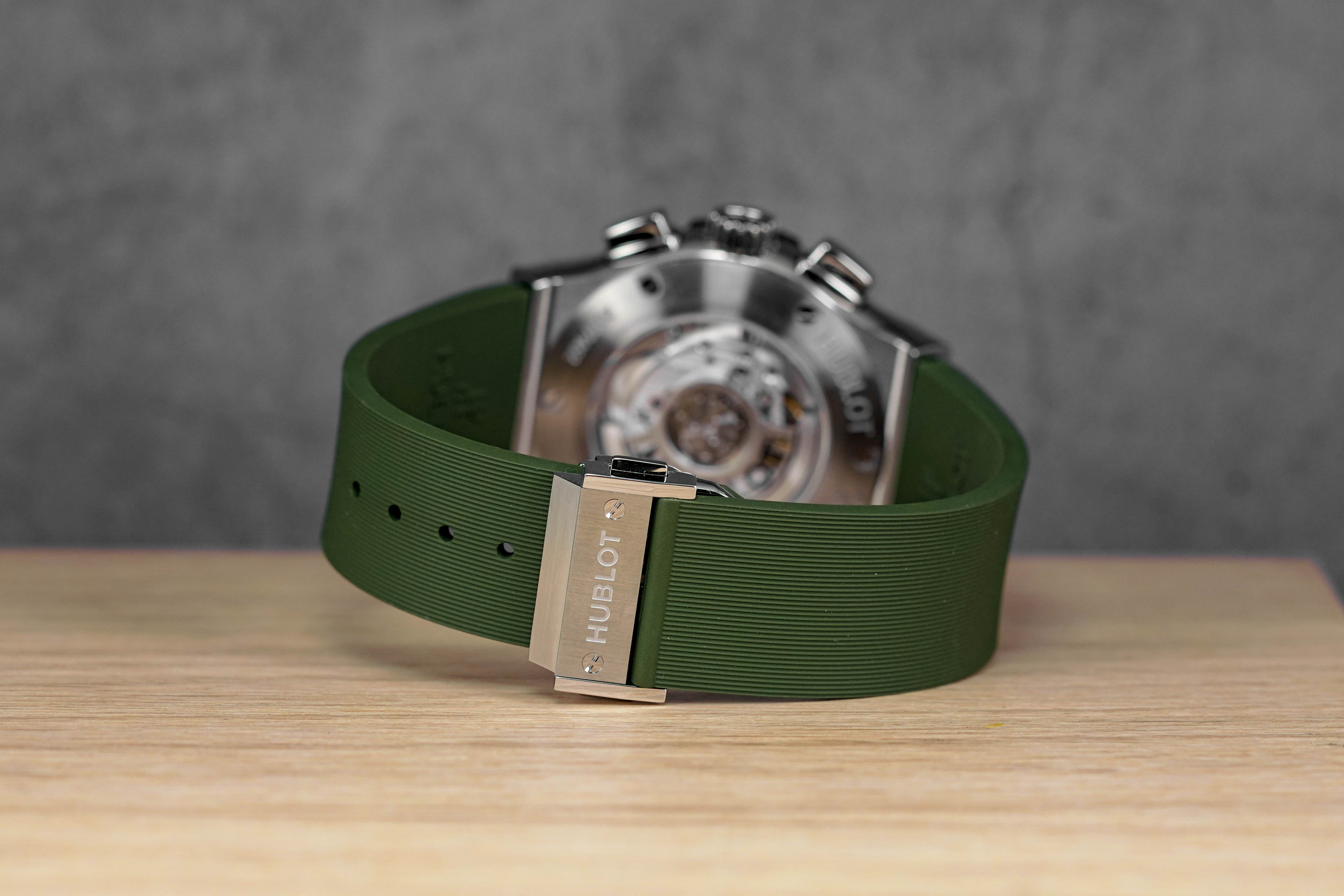 Harga Hublot Classic Fusion Chrono Green Terbaru