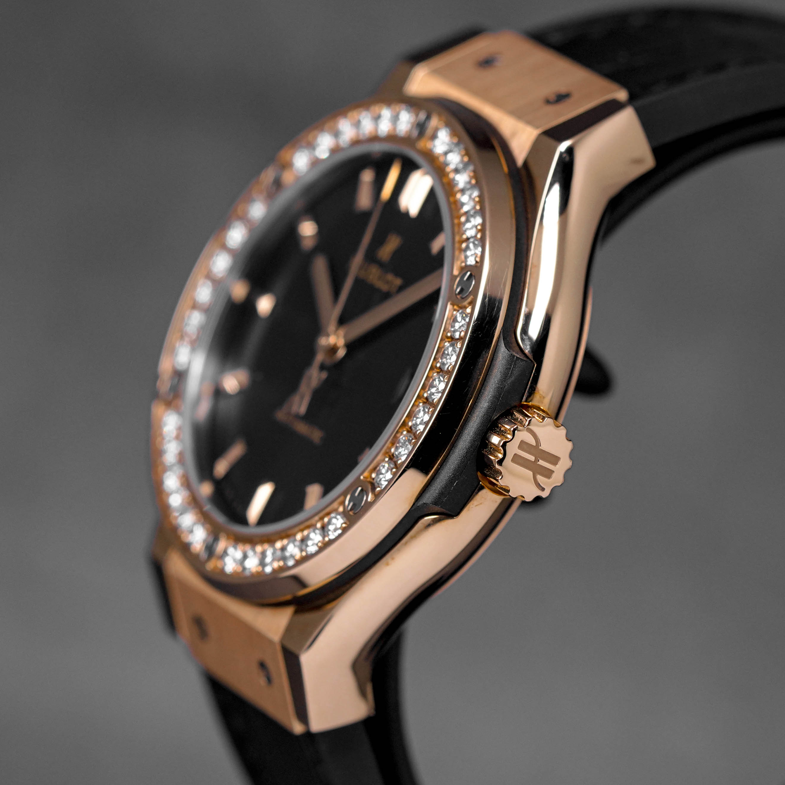 Harga Hublot Classic Fusion King Gold