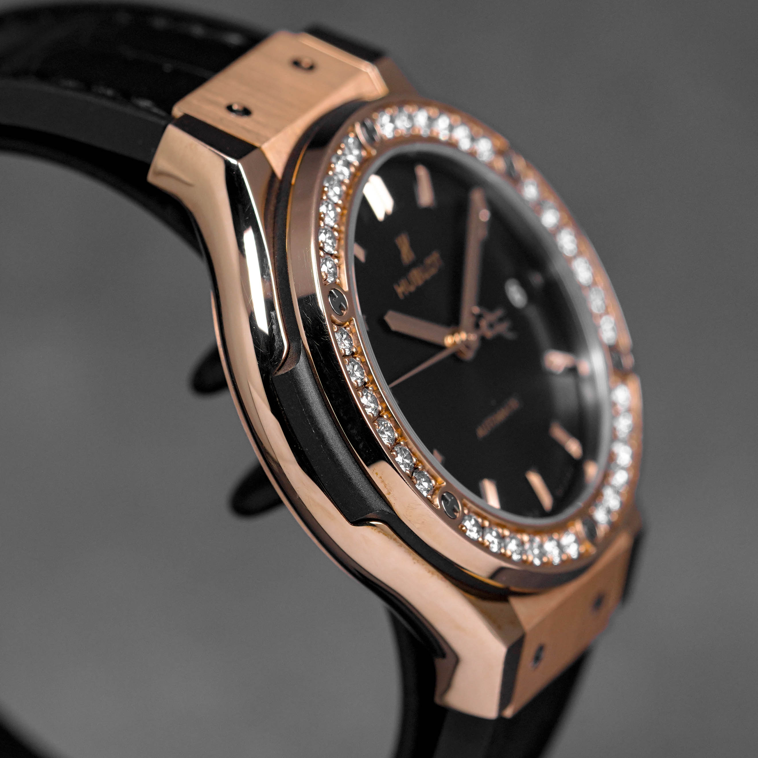 Harga Hublot Classic Fusion King Gold
