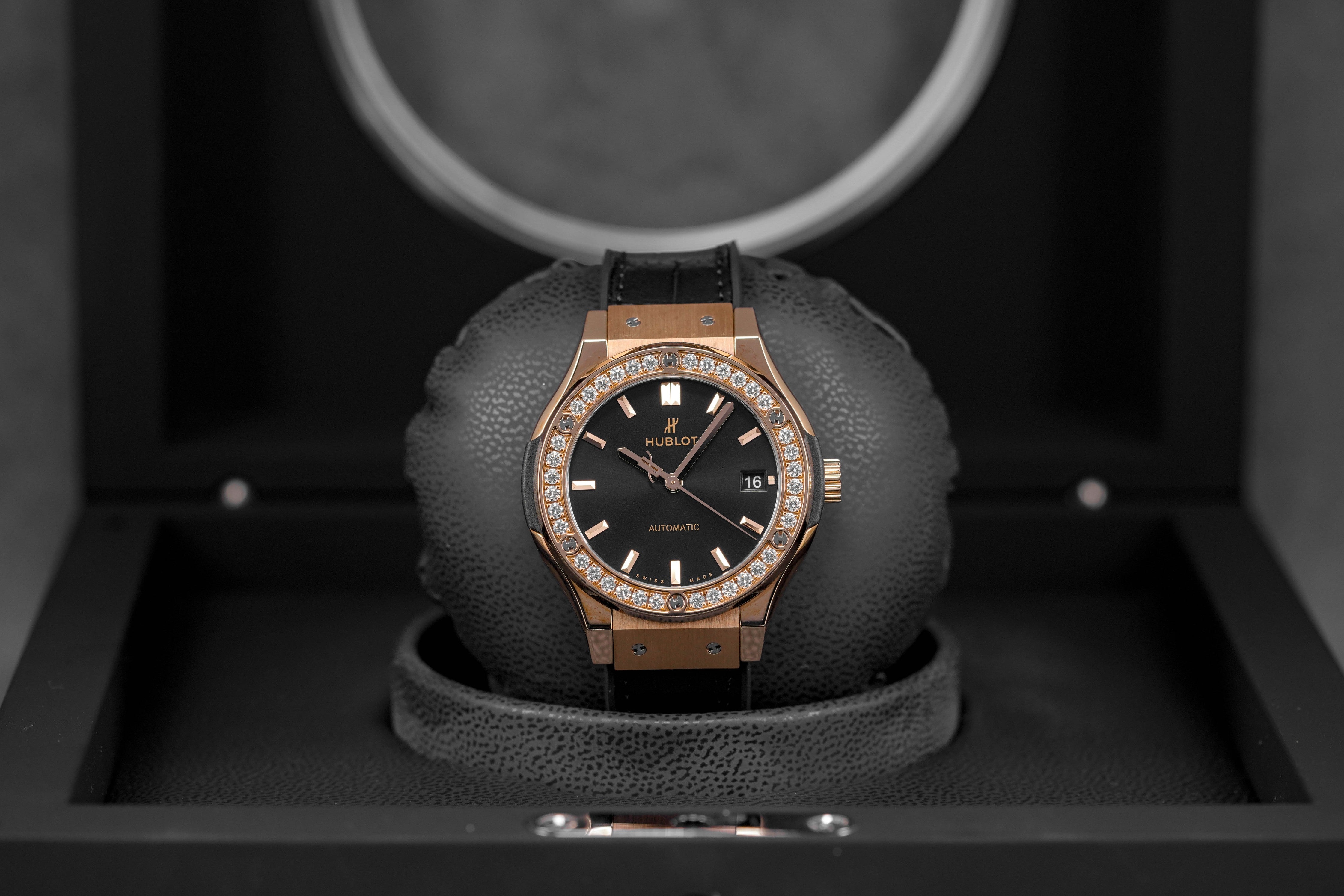Harga Hublot Classic Fusion King Gold