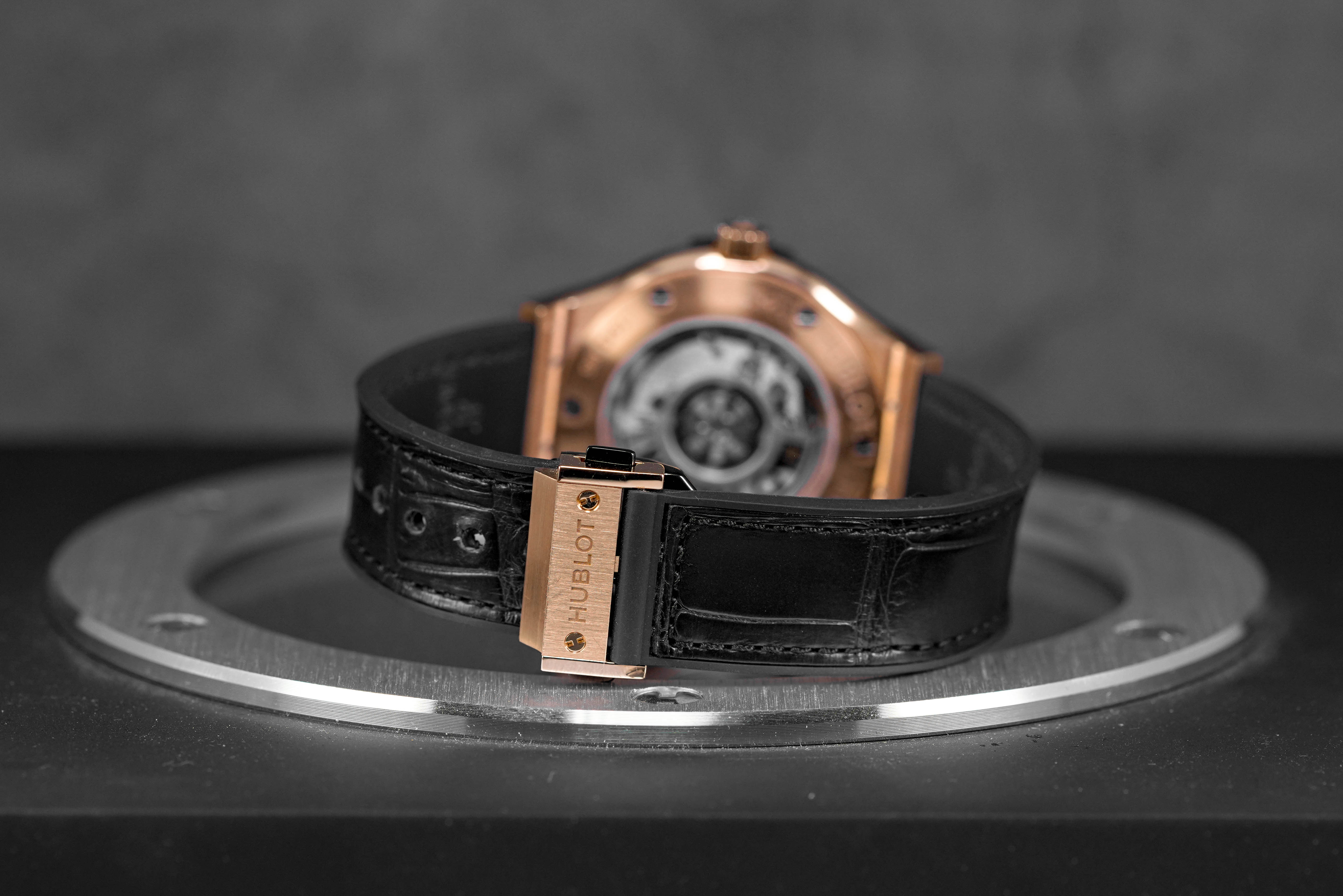 Harga Hublot Classic Fusion King Gold