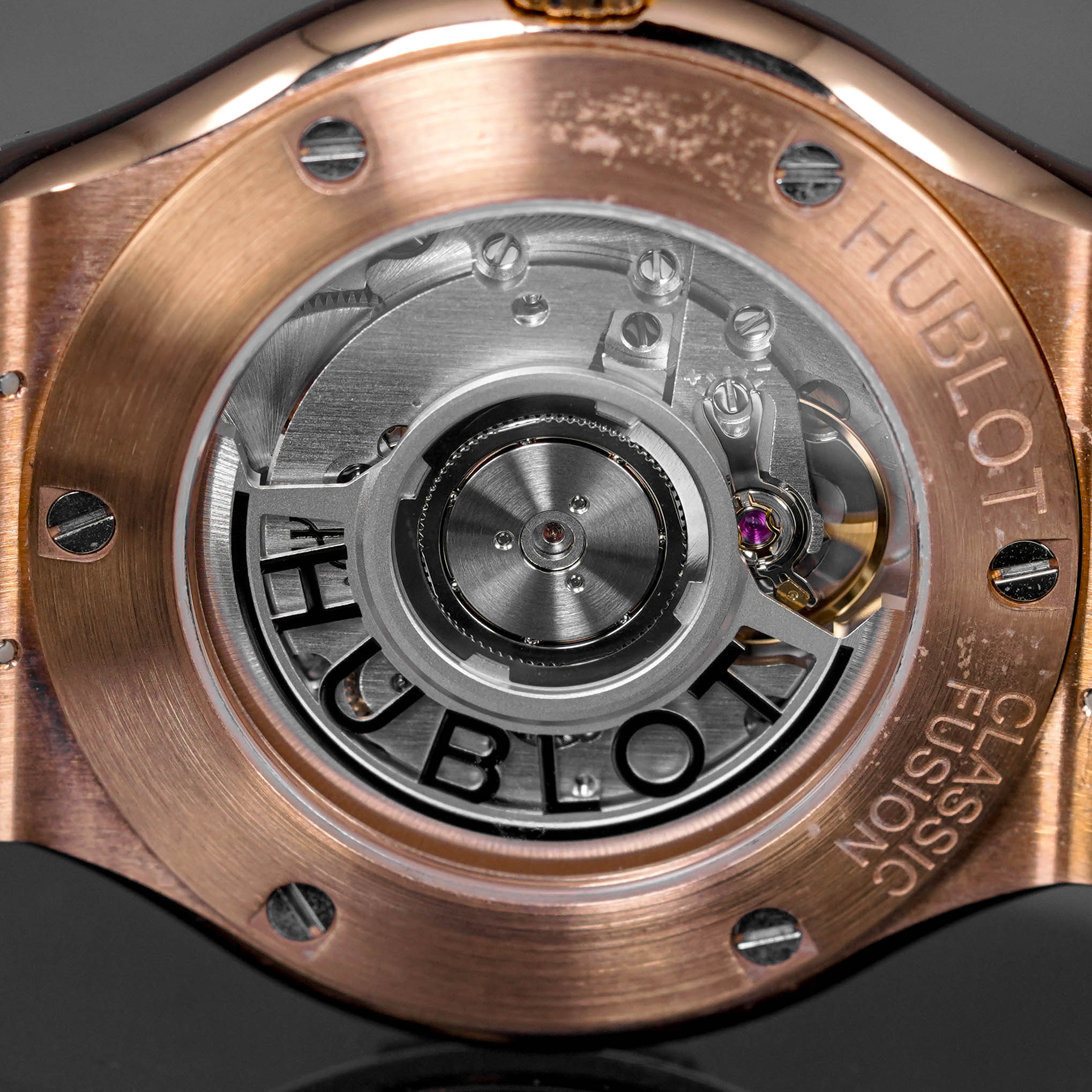 Harga Hublot Classic Fusion King Gold