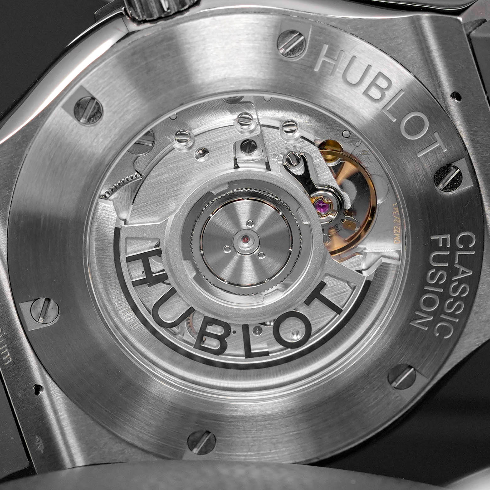 Harga Hublot Classic Fusion Racing Grey