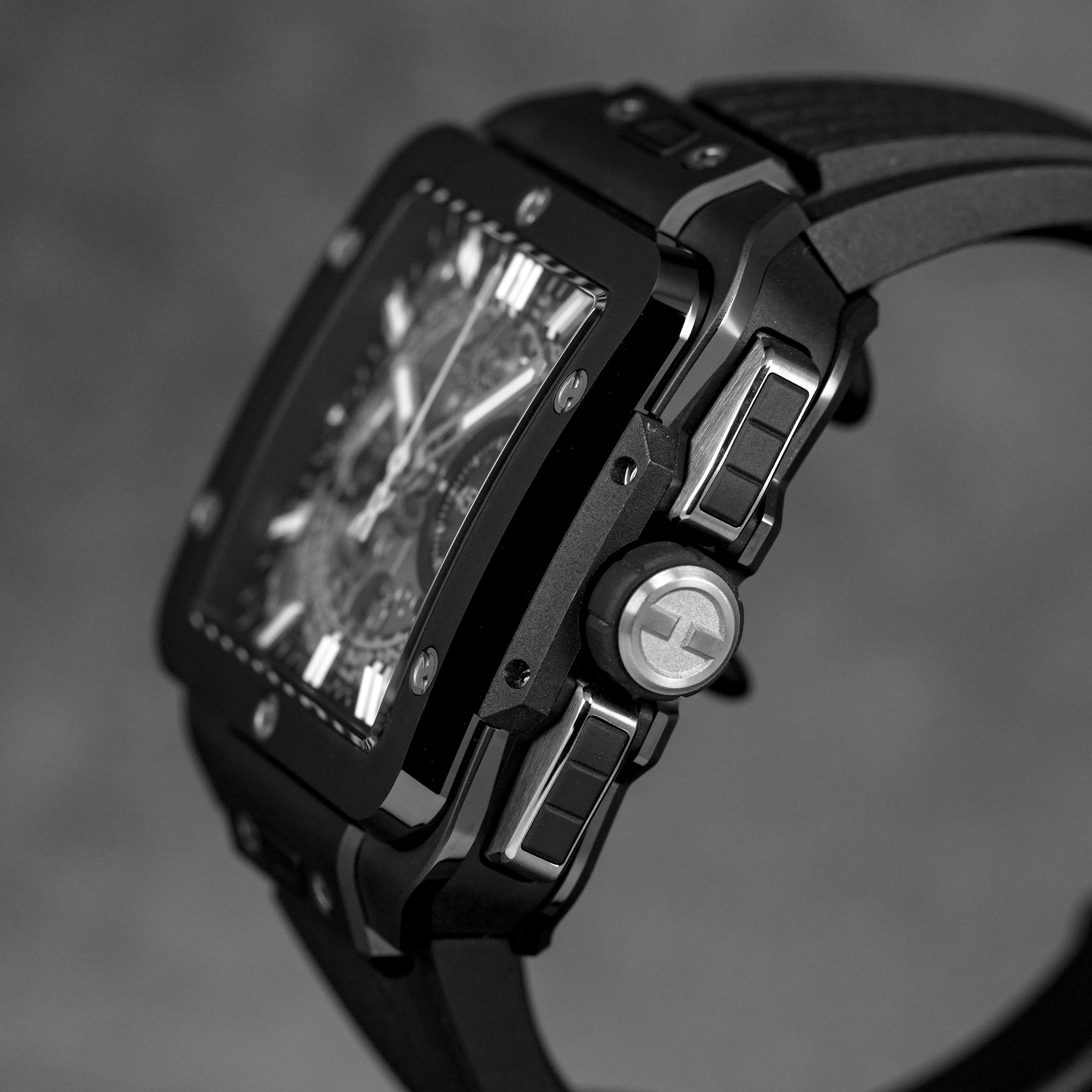 Harga Hublot Square Bang Unico Black Magic