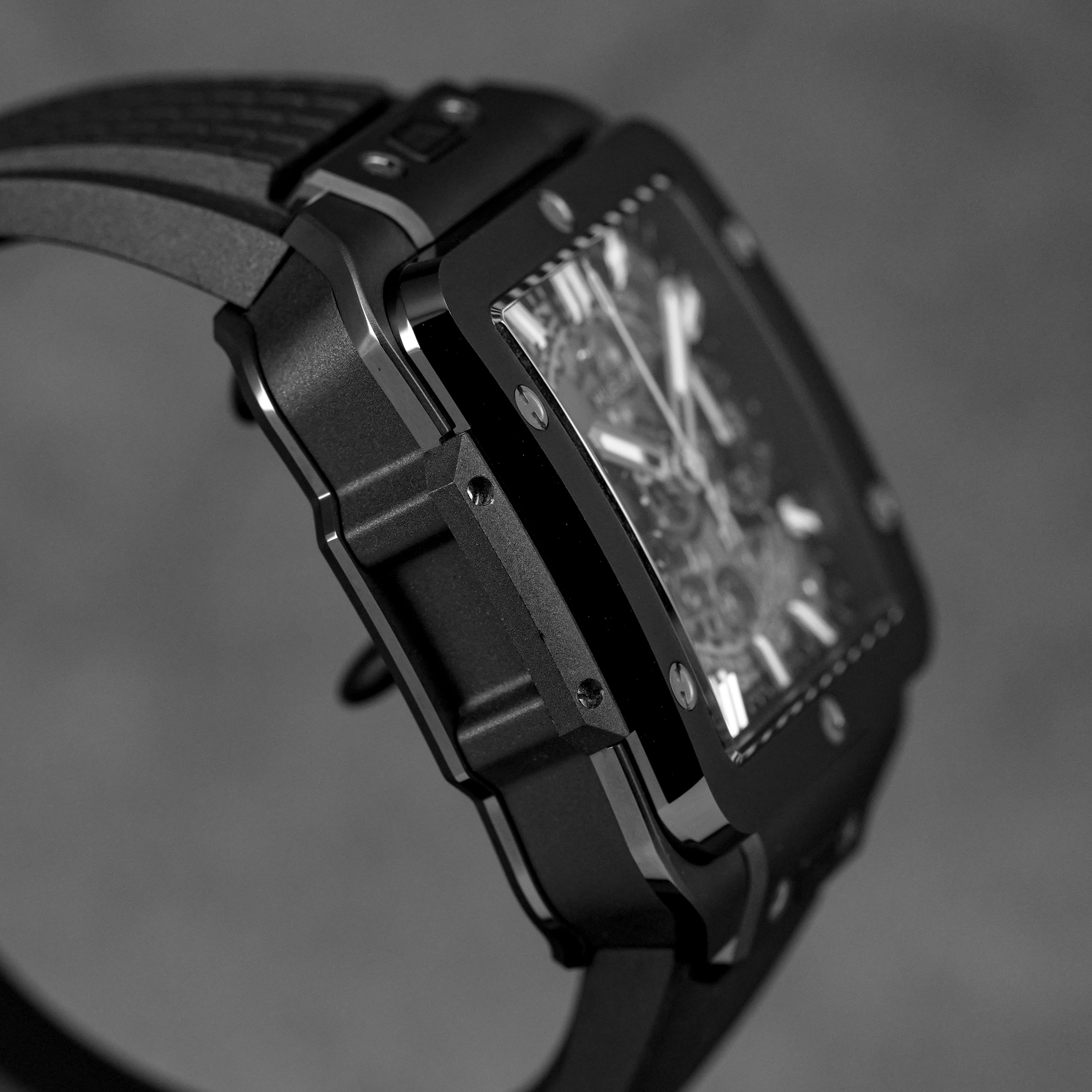 Harga Hublot Square Bang Unico Black Magic