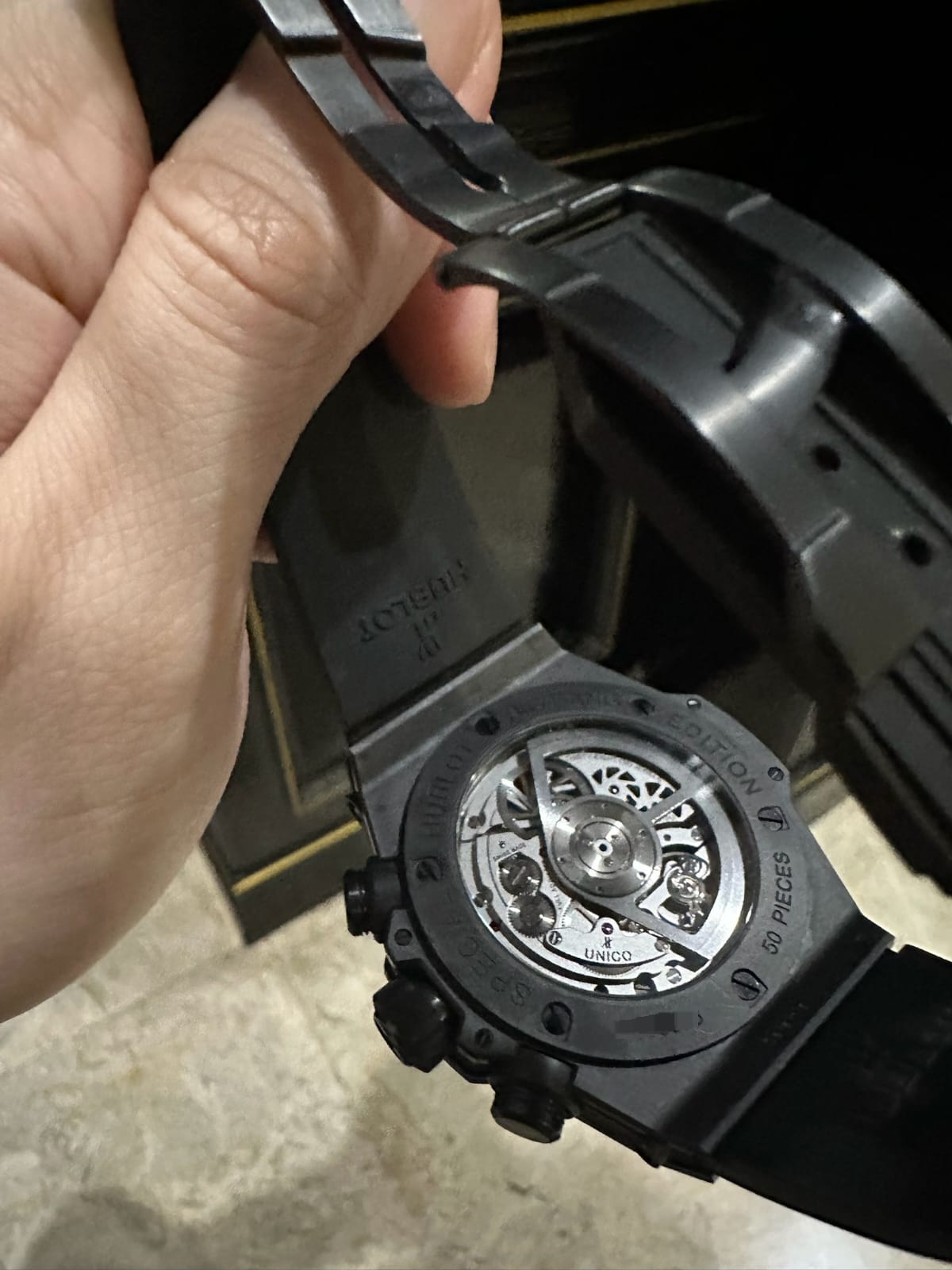 BIG BANG UNICO YOSHIDA 45MM TITANIUM LIMITED EDITION (2019)