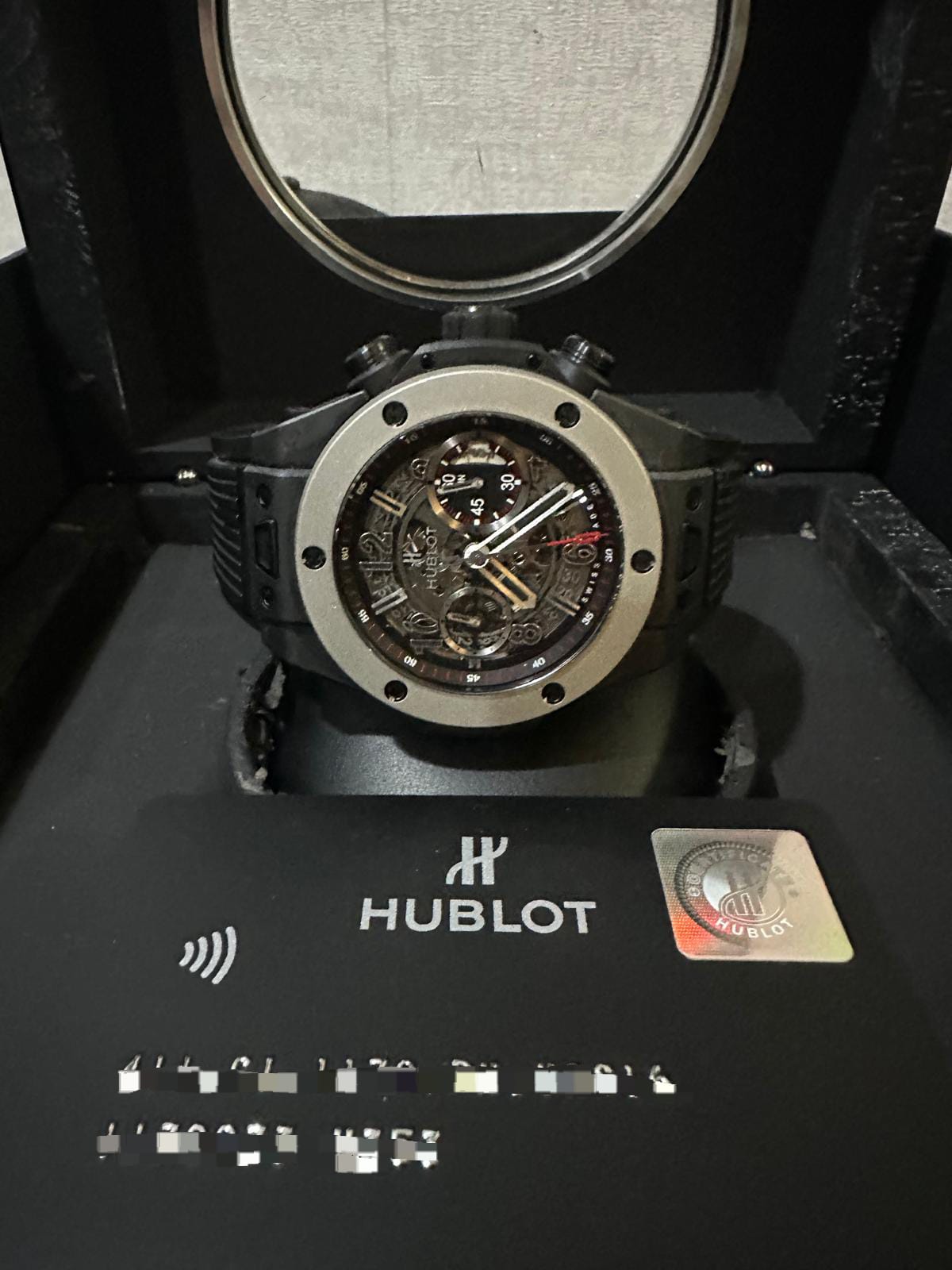 BIG BANG UNICO YOSHIDA 45MM TITANIUM LIMITED EDITION (2019)