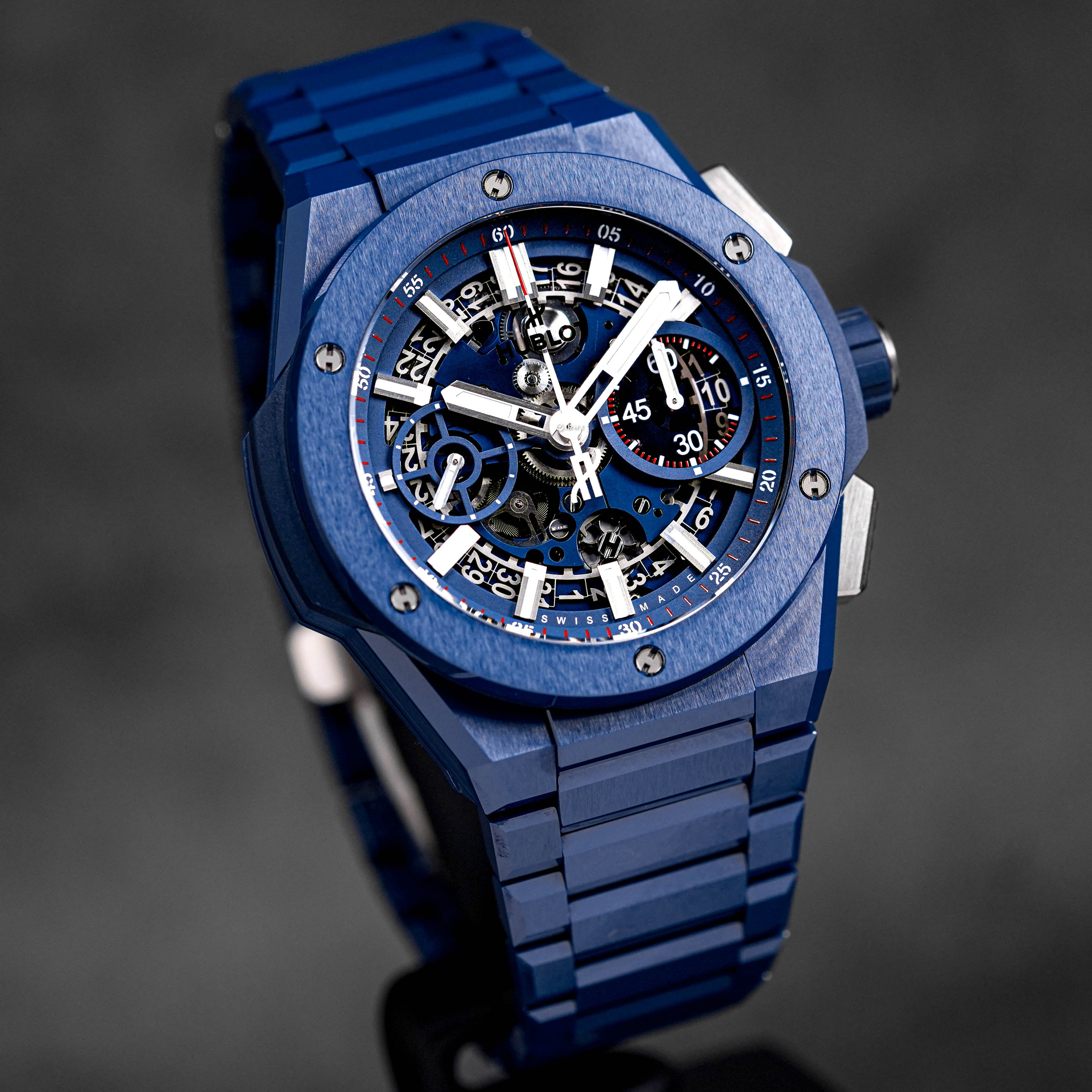 BIG BANG INTEGRAL 42MM BLUE CERAMIC (2022)