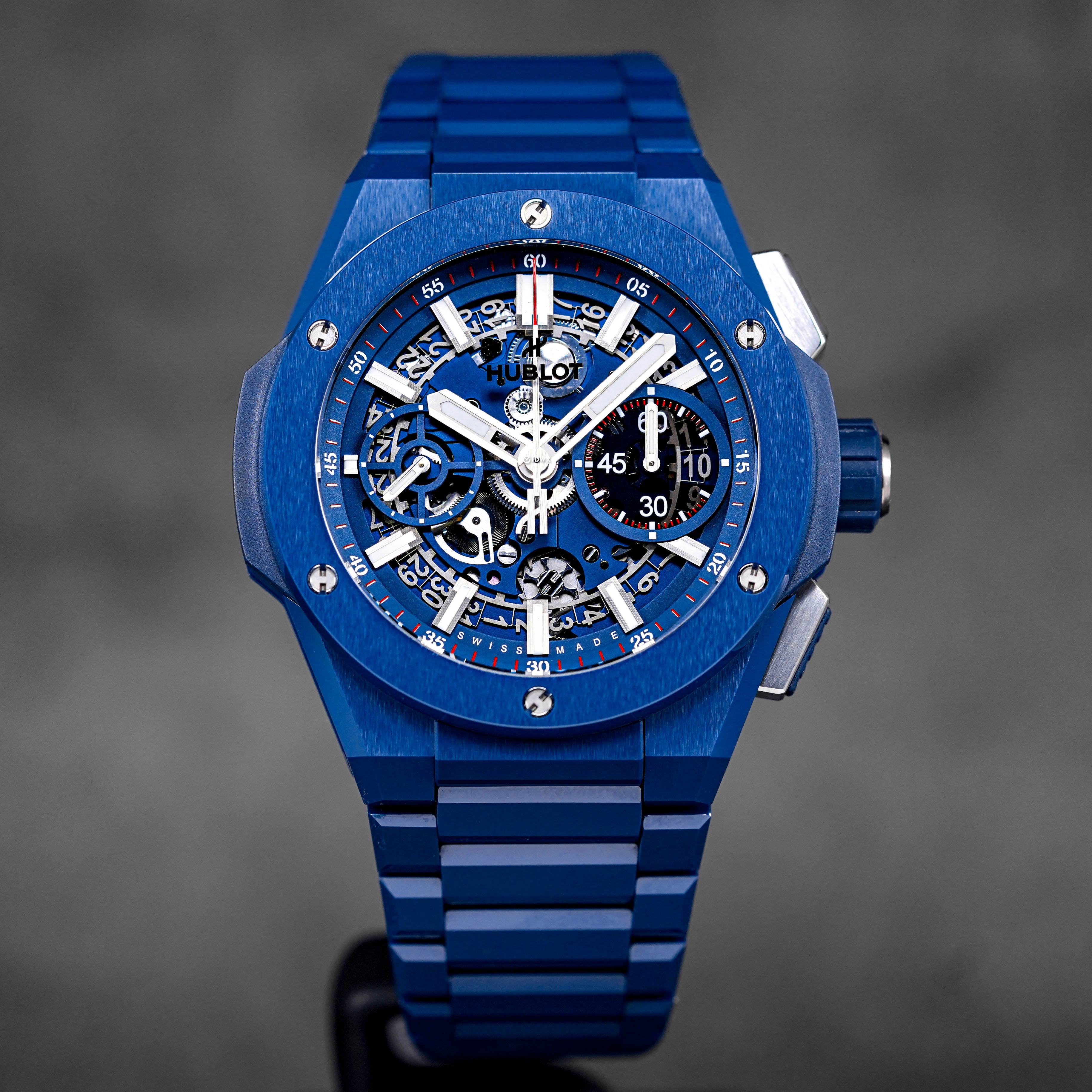 BIG BANG INTEGRAL 42MM BLUE CERAMIC (2022)