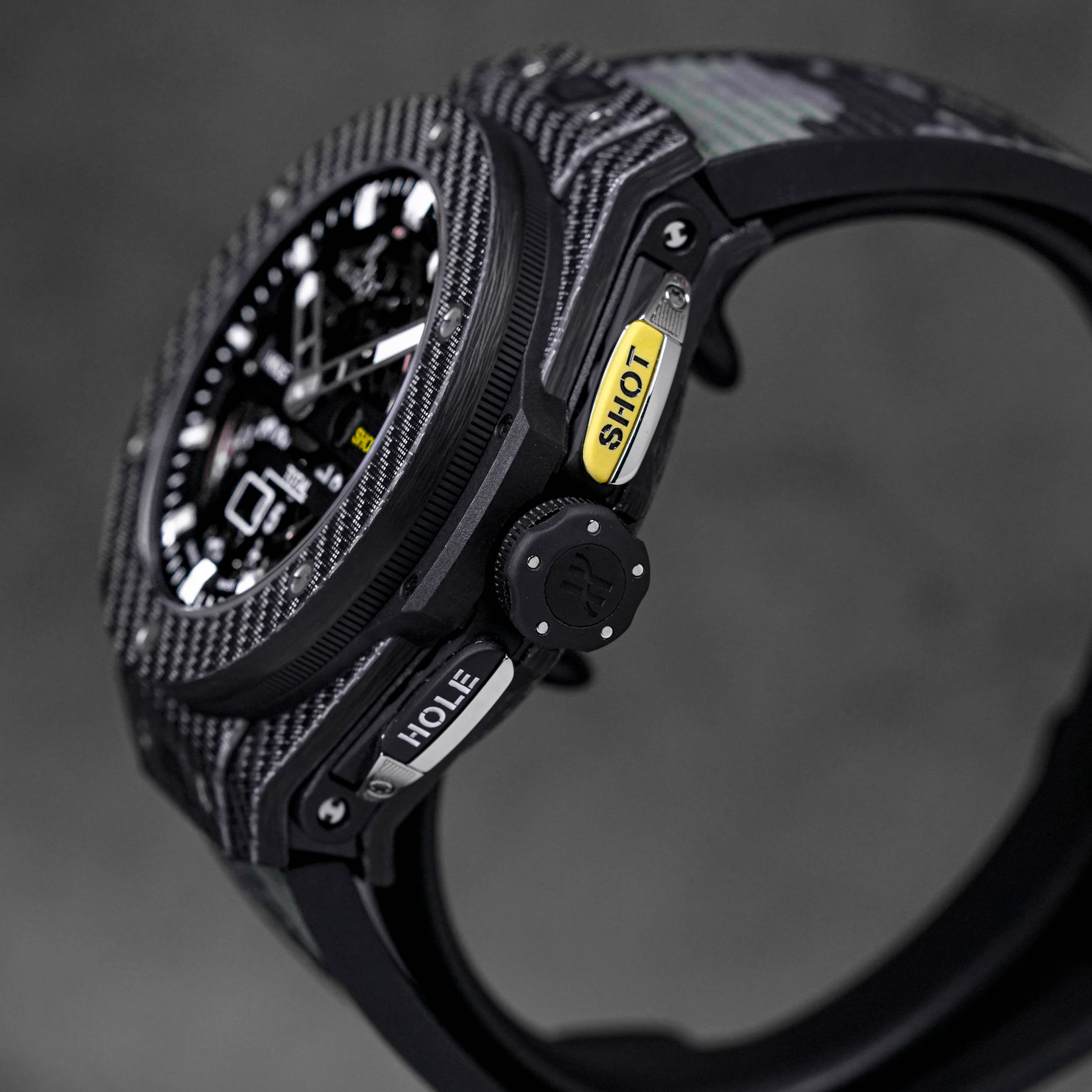 HUBLOT BIG BANG UNICO 45MM 'GOLF' BLACK CARBON (2021) - IDWX