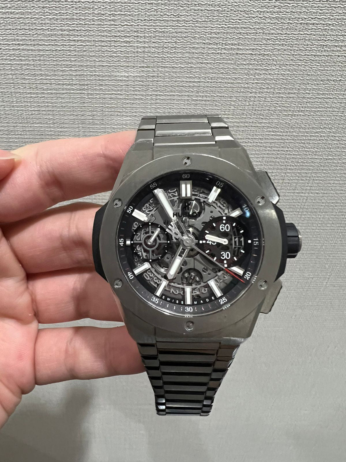 BIG BANG INTEGRAL 42MM TITANIUM (UNDATED)