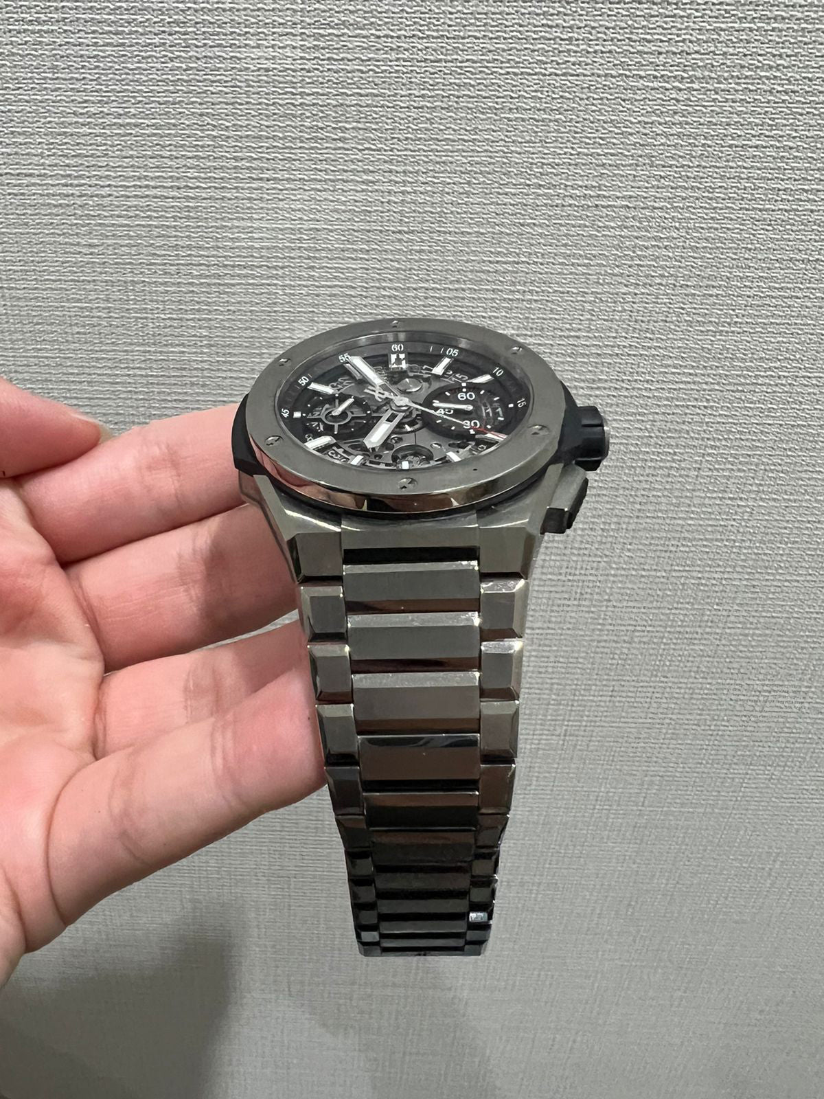 BIG BANG INTEGRAL 42MM TITANIUM (UNDATED)