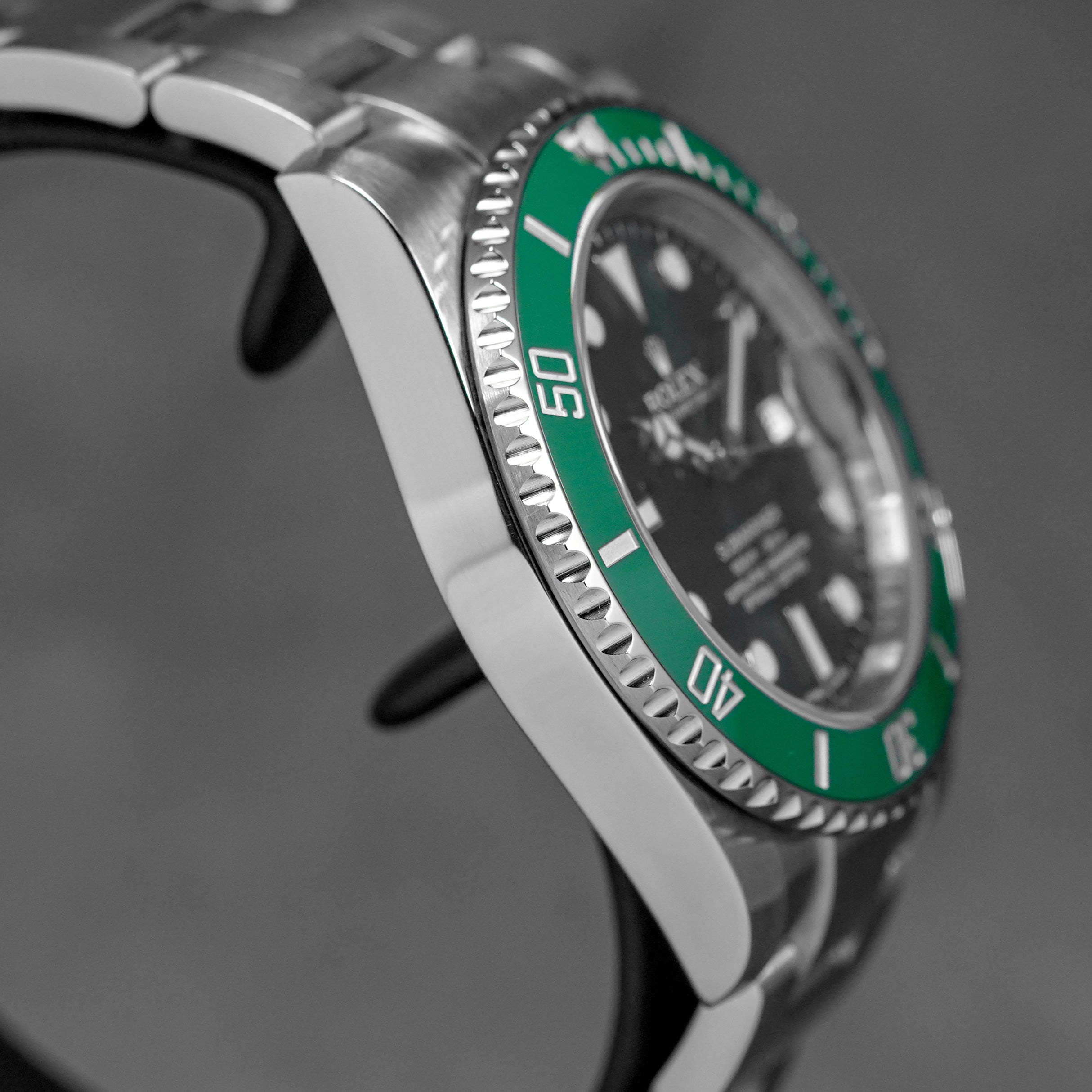 SUBMARINER DATE 40MM 'HULK' (2015)