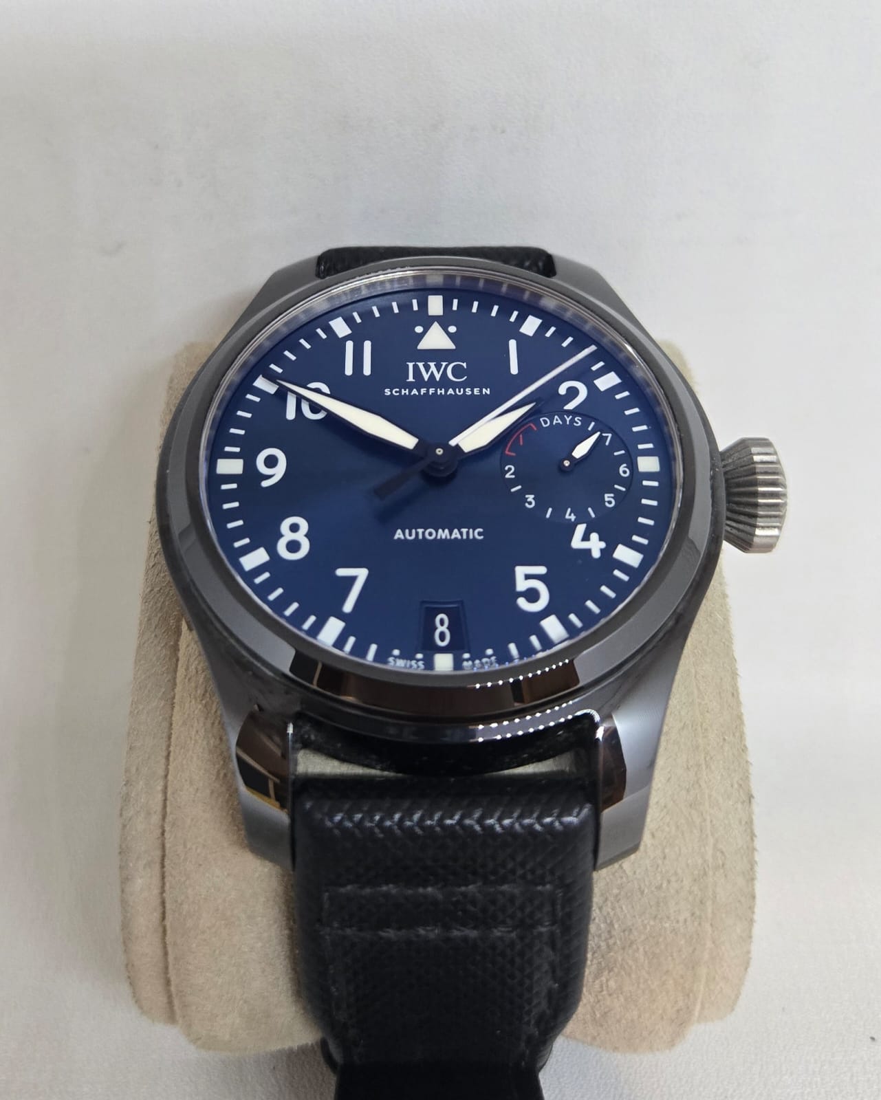 BIG PILOT 7 DAYS RODEO DRIVE CERAMIC BLUE DIAL LIMITED EDITION (2016)