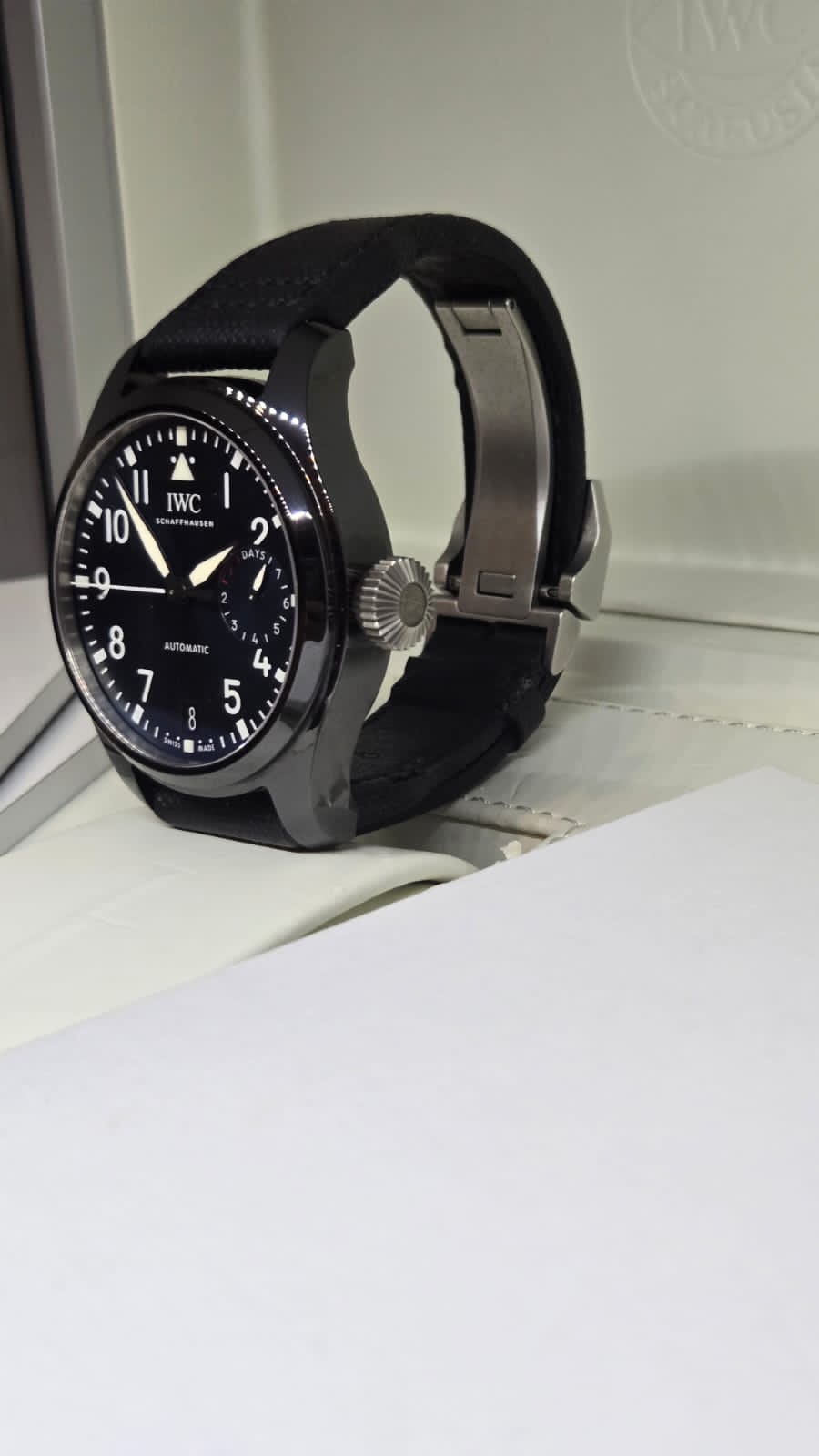 BIG PILOT 7 DAYS RODEO DRIVE CERAMIC BLUE DIAL LIMITED EDITION (2016)