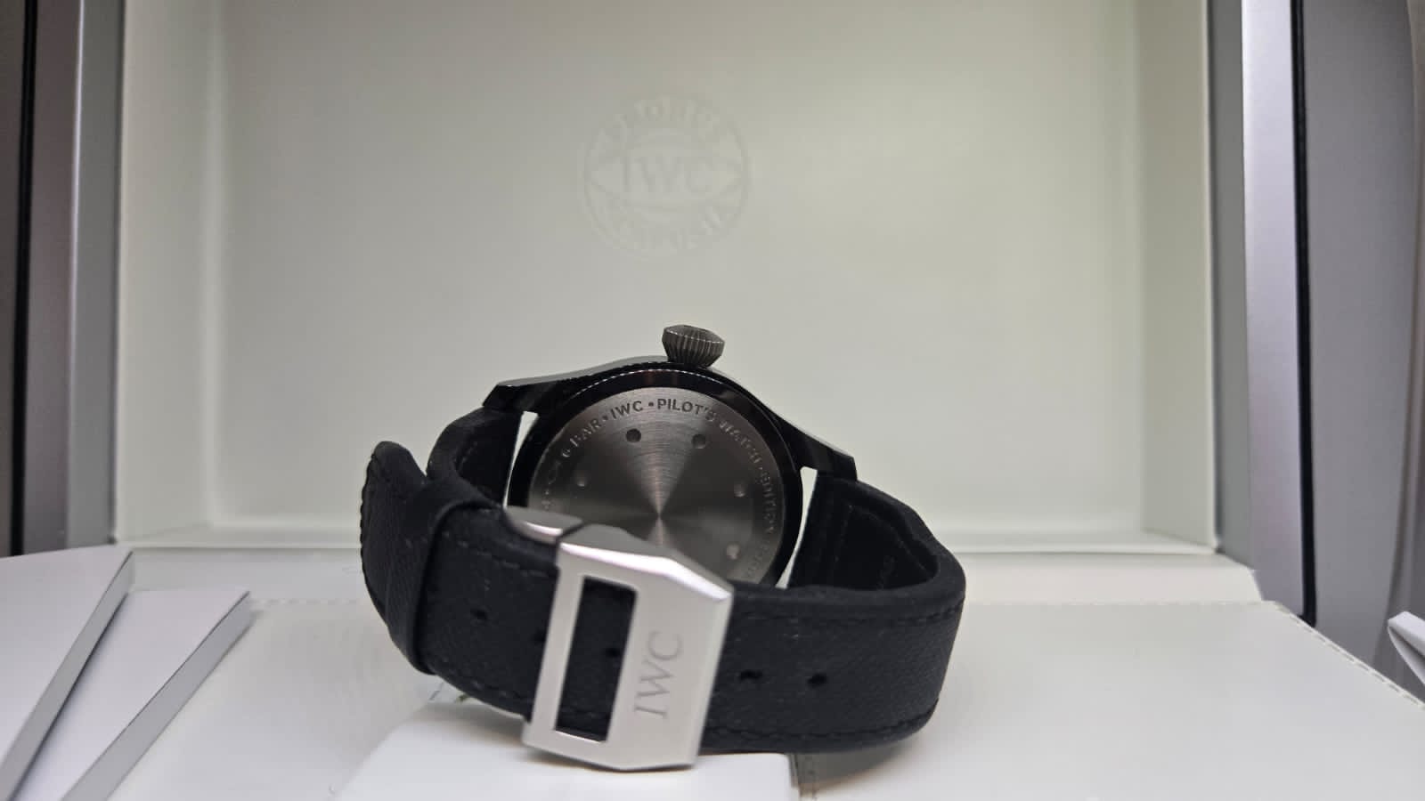 BIG PILOT 7 DAYS RODEO DRIVE CERAMIC BLUE DIAL LIMITED EDITION (2016)