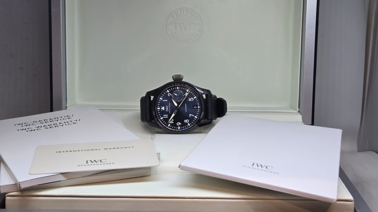 BIG PILOT 7 DAYS RODEO DRIVE CERAMIC BLUE DIAL LIMITED EDITION (2016)
