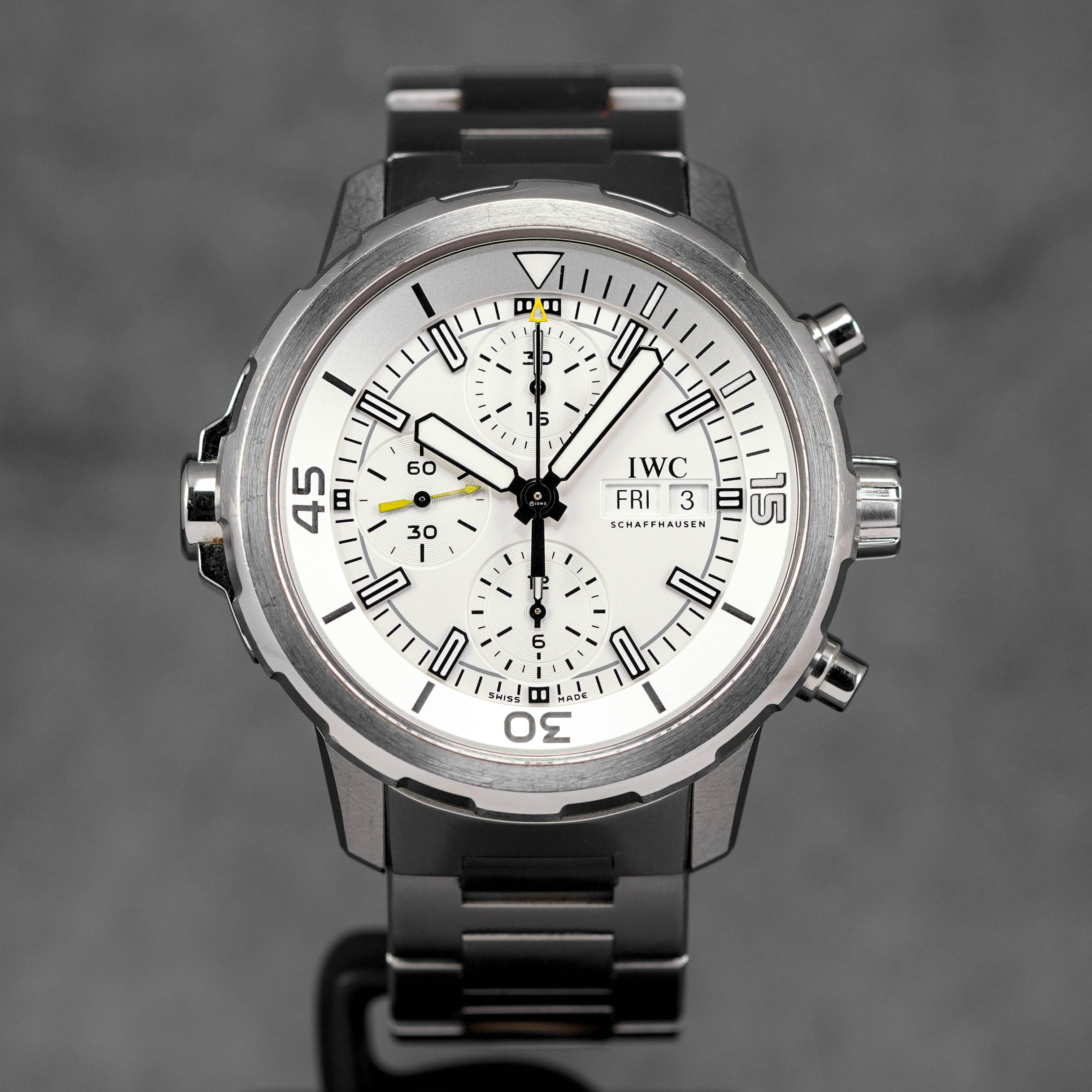 Harga IWC Aquatimer Chrono Silver