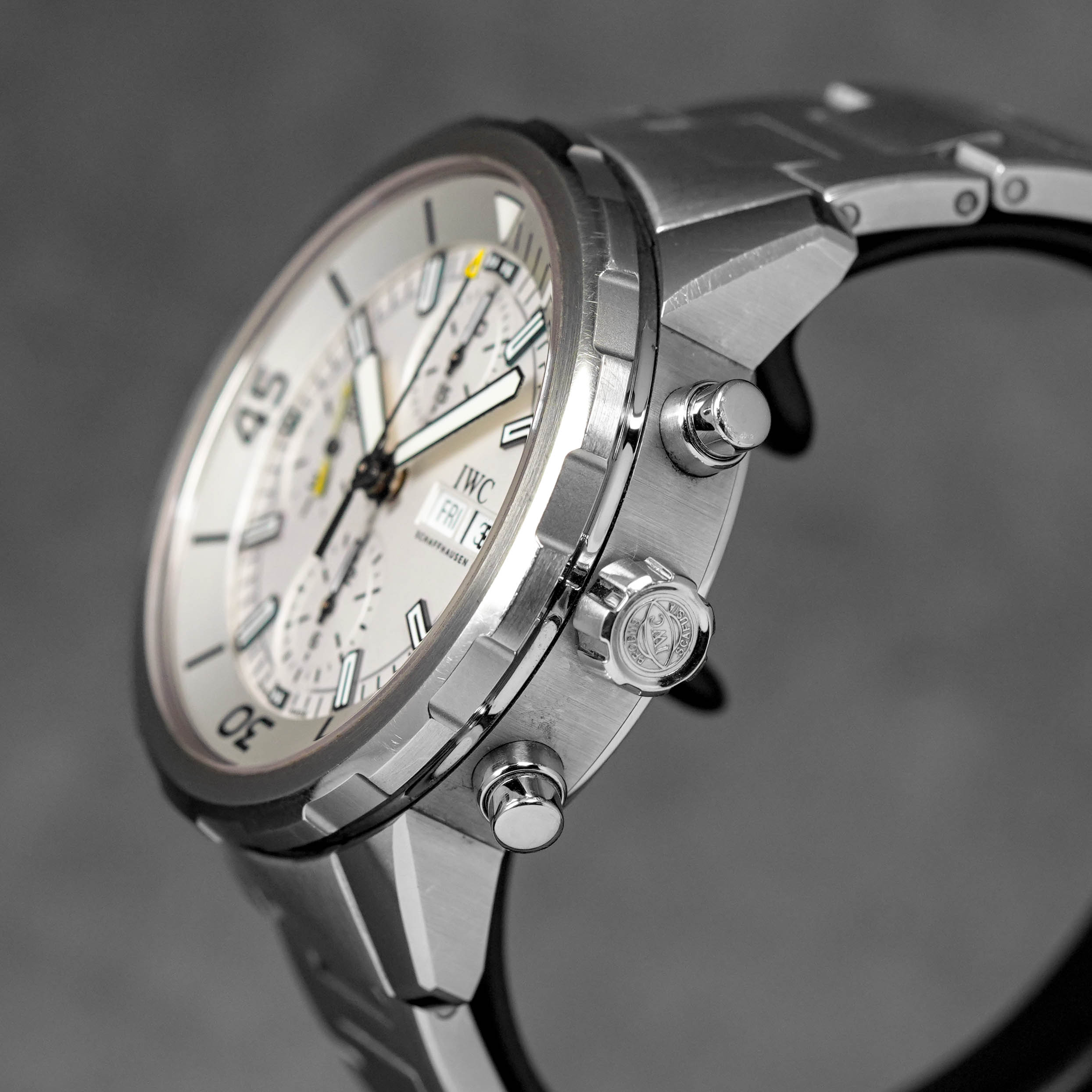 Harga IWC Aquatimer Chrono Silver