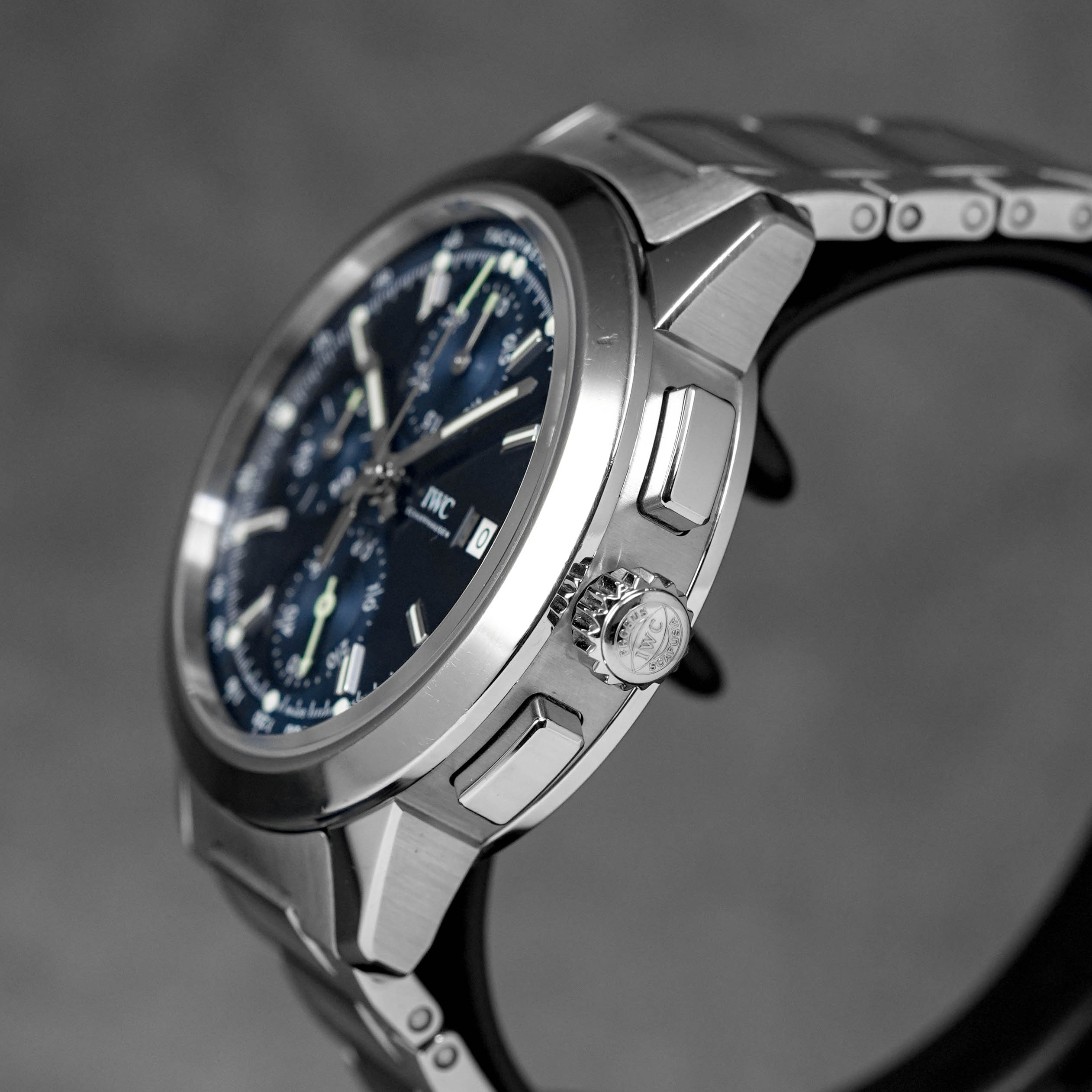 Harga IWC Ingenieur Chrono Blue
