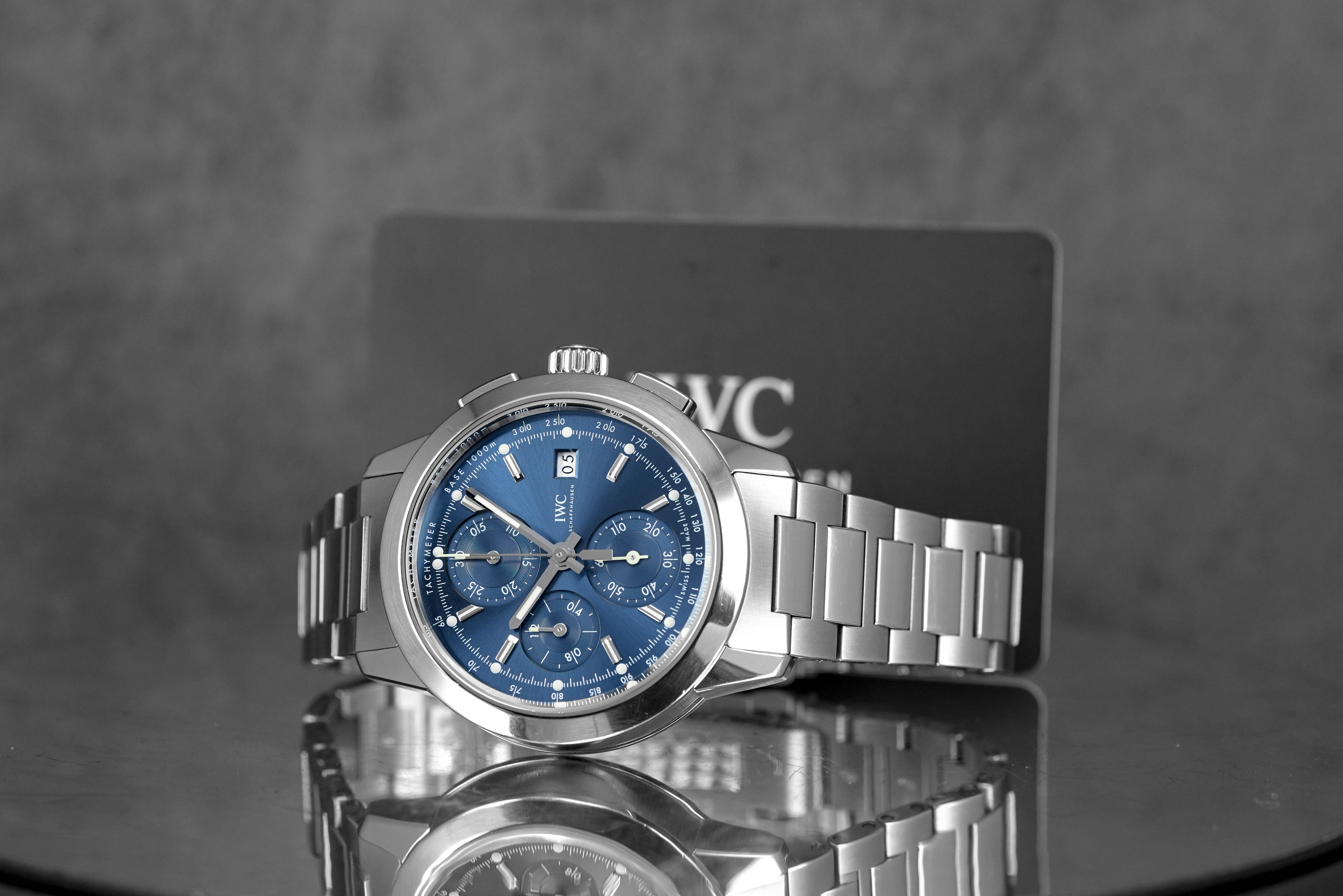 Harga IWC Ingenieur Chrono Blue