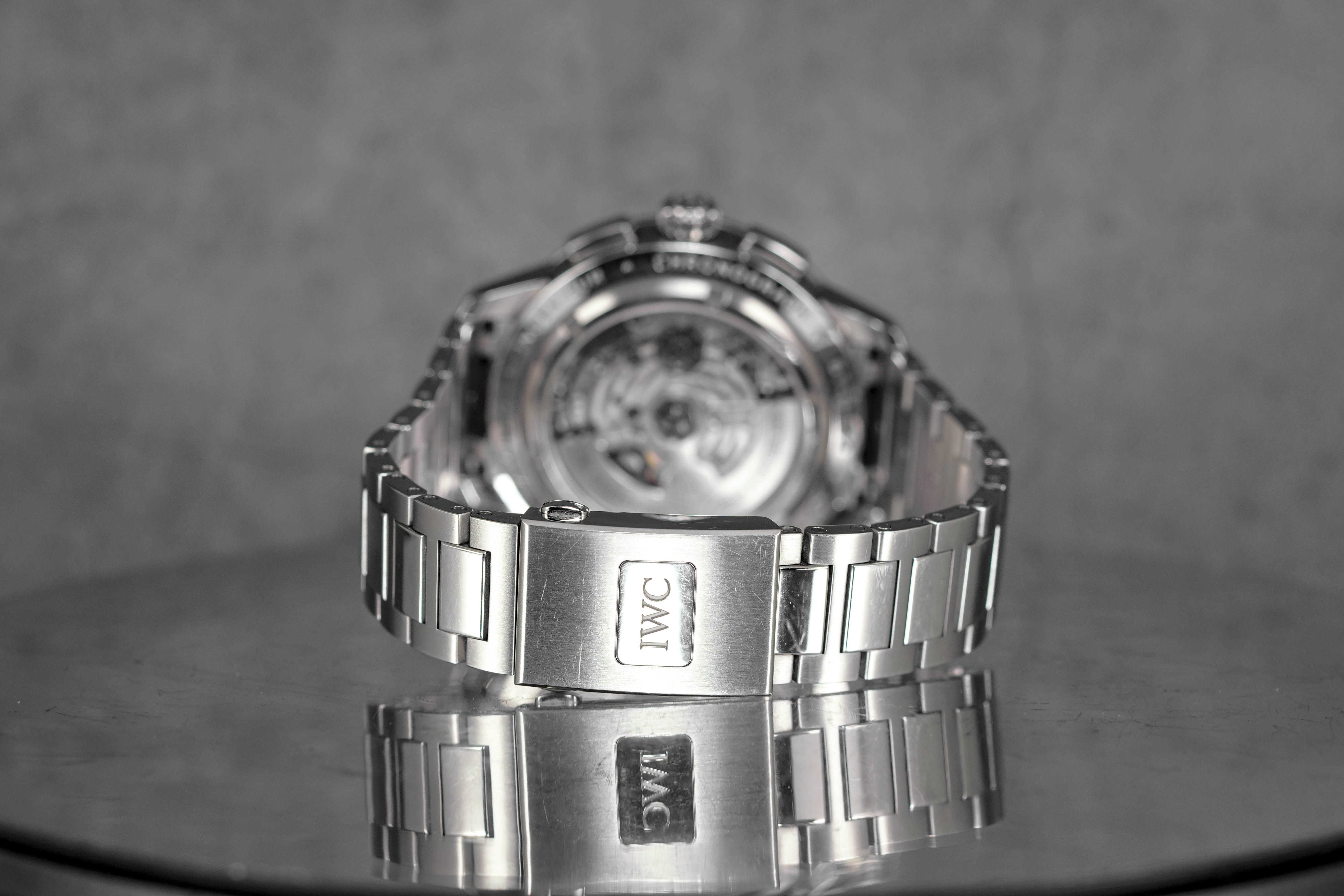 Harga IWC Ingenieur Chrono Blue